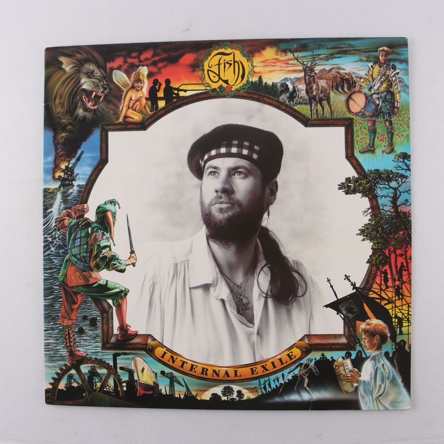 LP Fish, Internal Exile