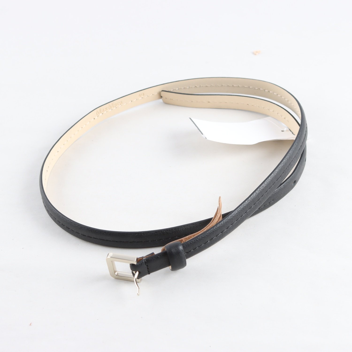 Skärp, MaxMara, svart