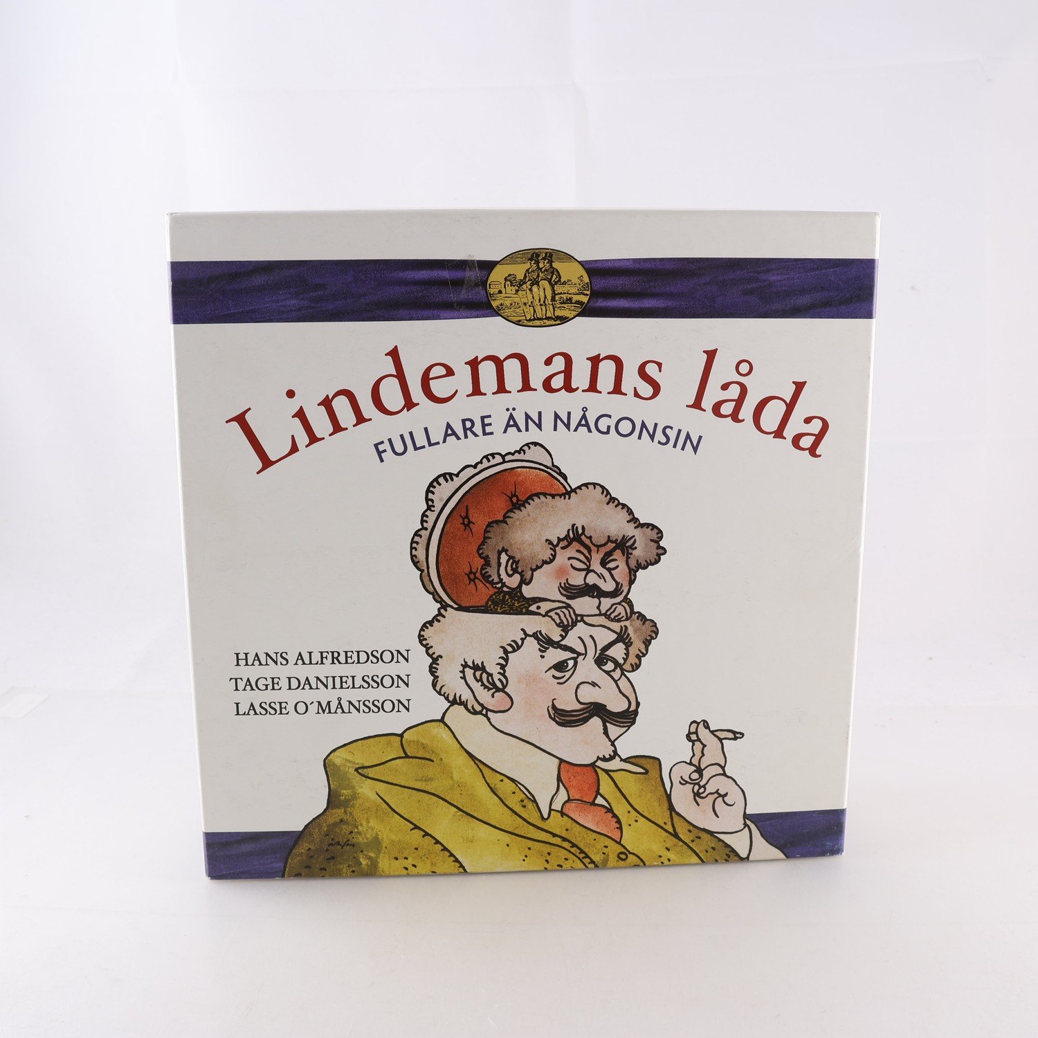 CD, Lindemans Låda, hans alfredsson, tage danielsson. sign.