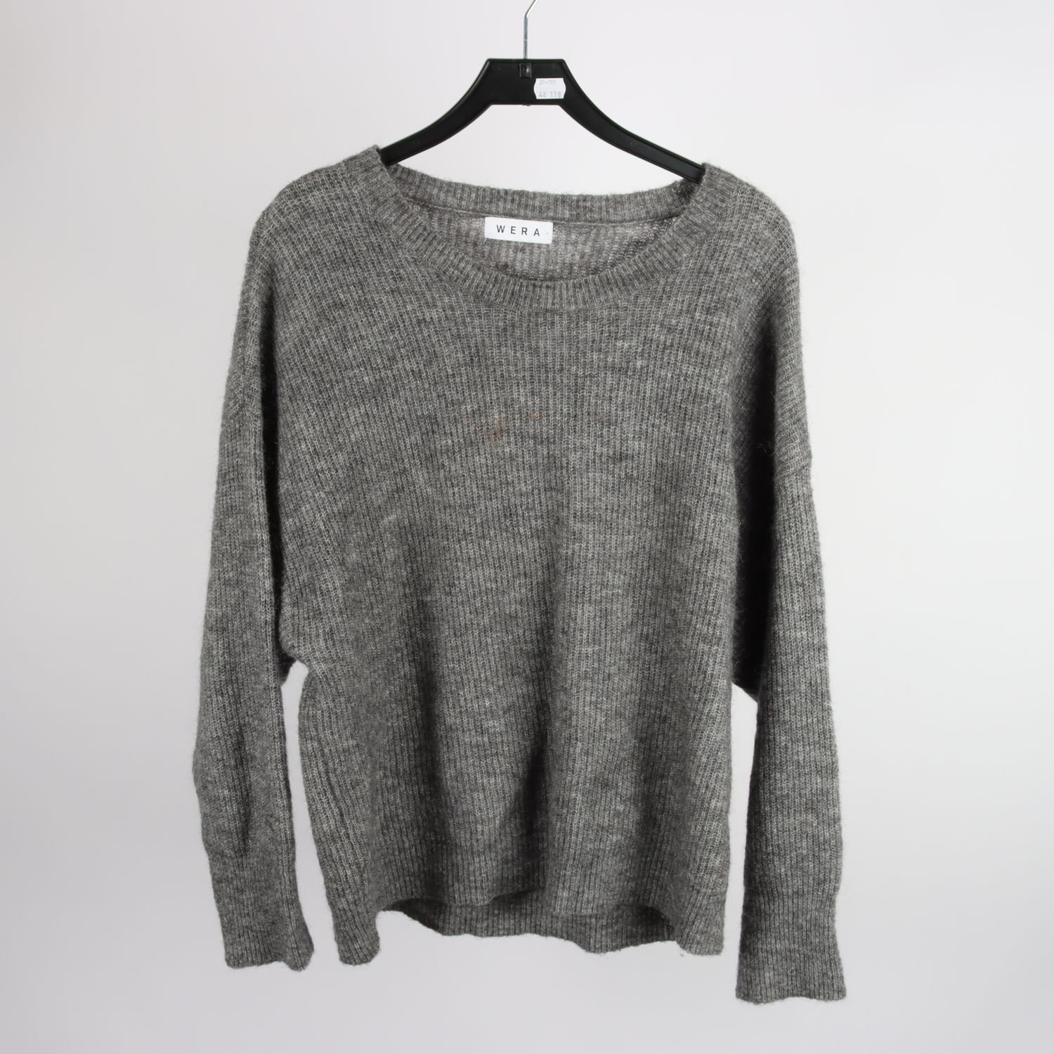Stickad tröja, Wera, stl. L