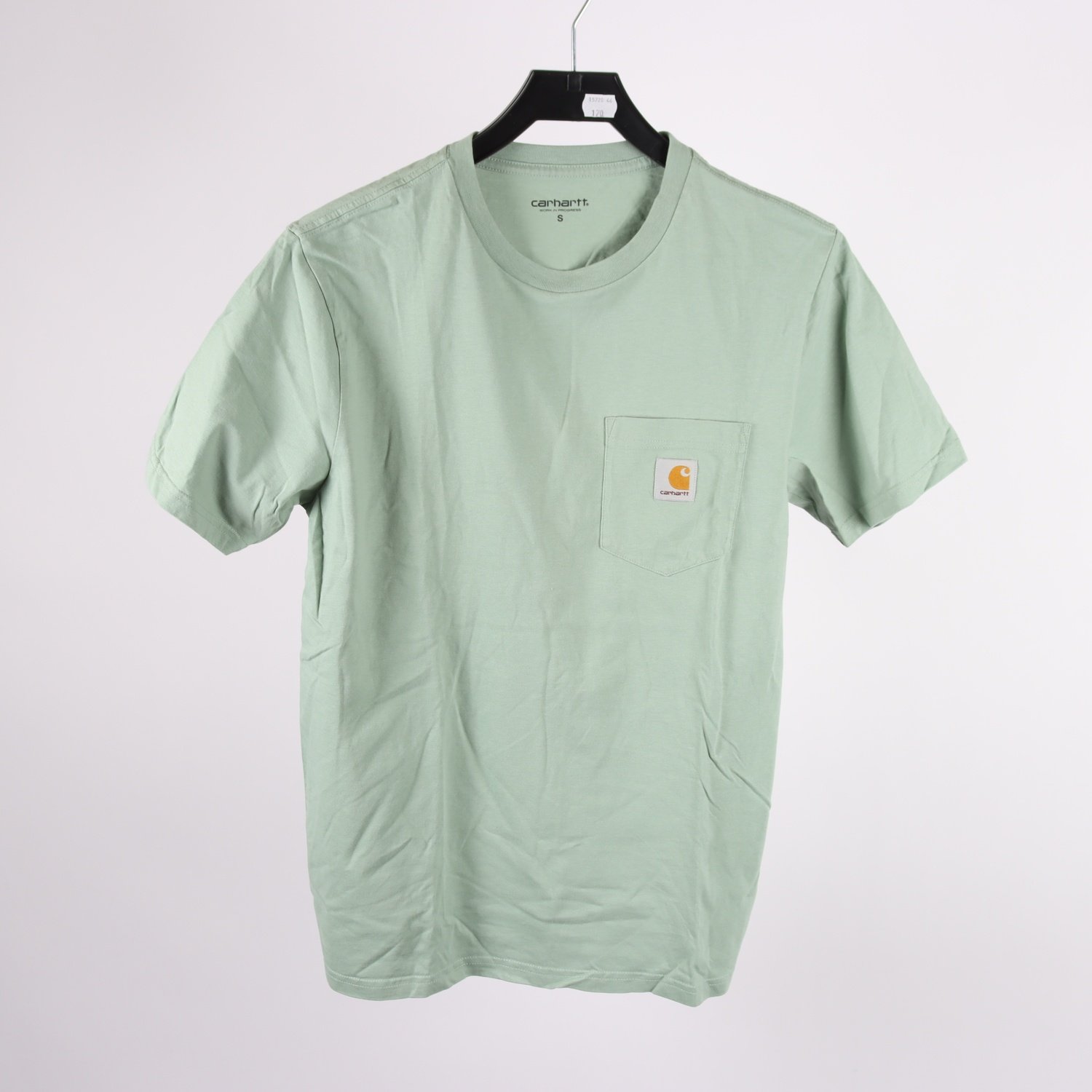 T-shirt, Carhartt, grön, stl. S