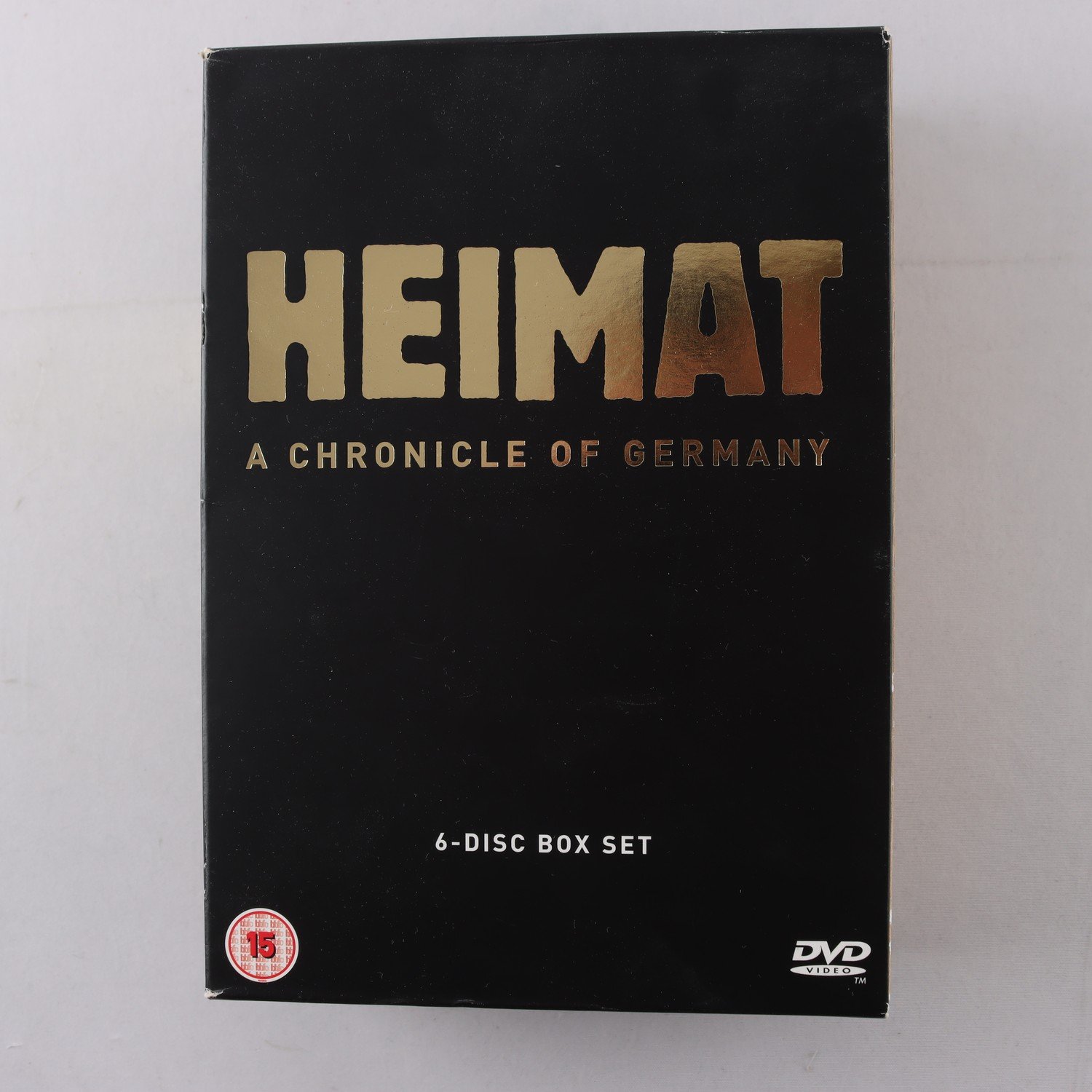 DVD Heimat, A Chronicle of Germany