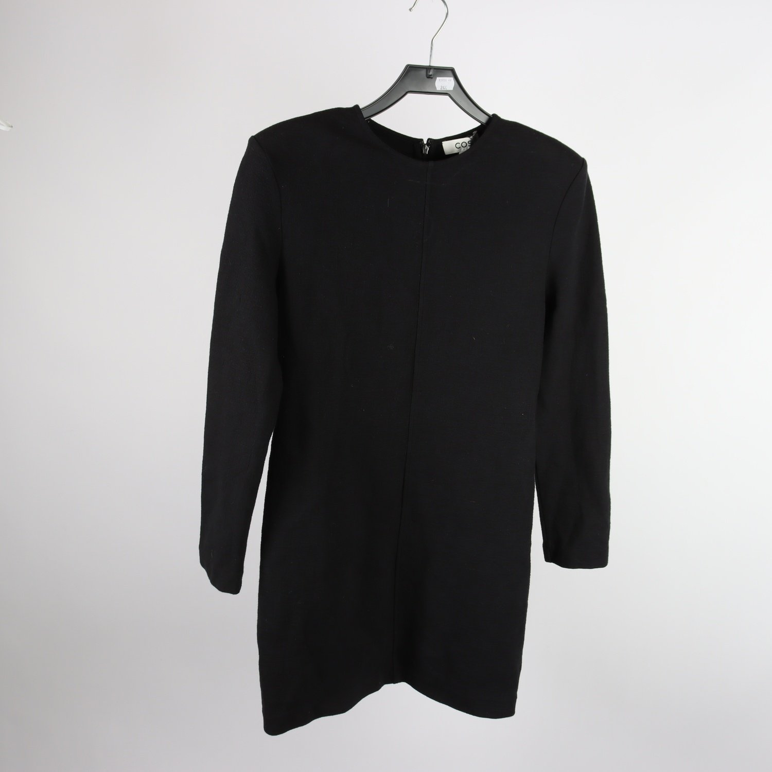 Klänning, COS, svart, stl. S