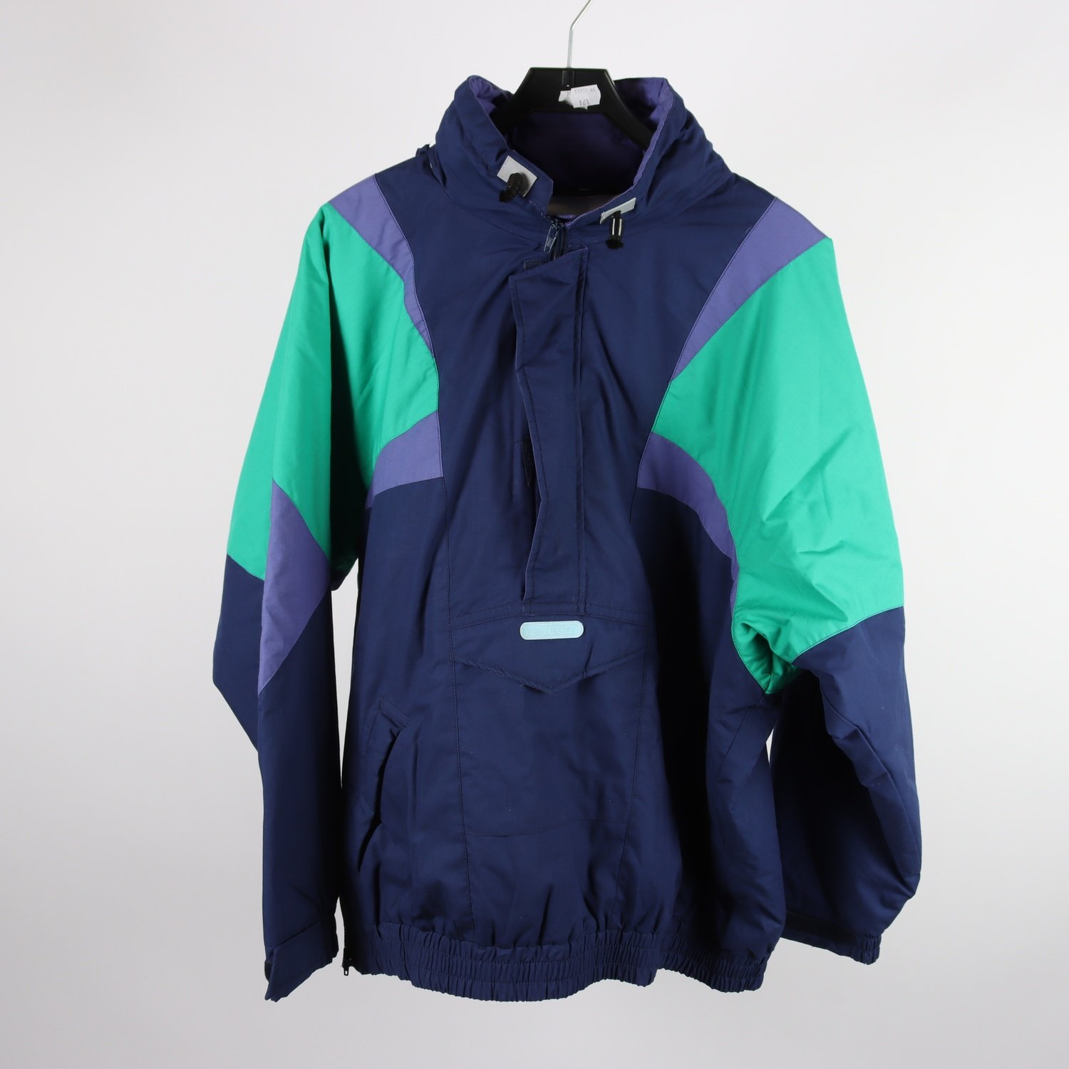 Anorak, Tenson, blå, grön, lila, stl. XL