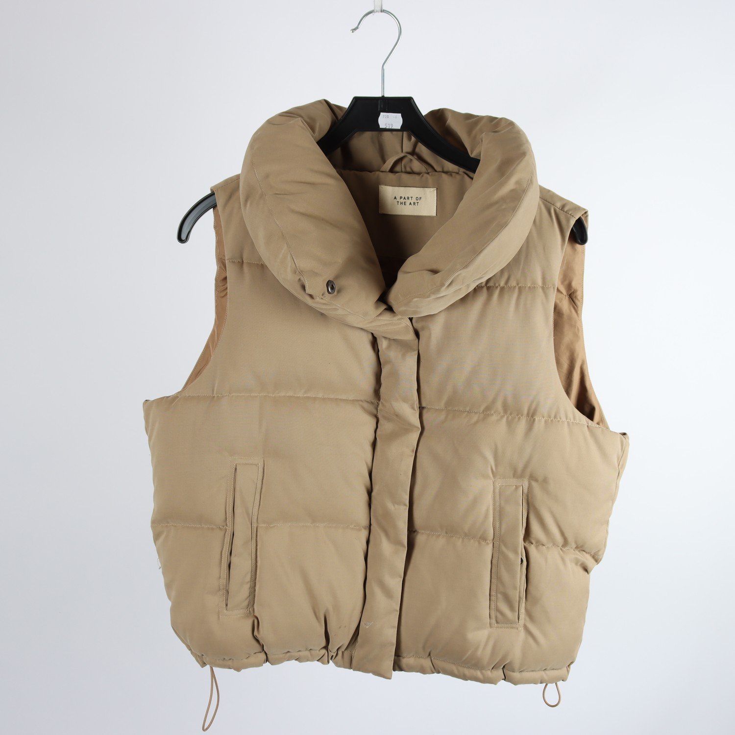 Väst, A Part of the Art, beige, stl. M.