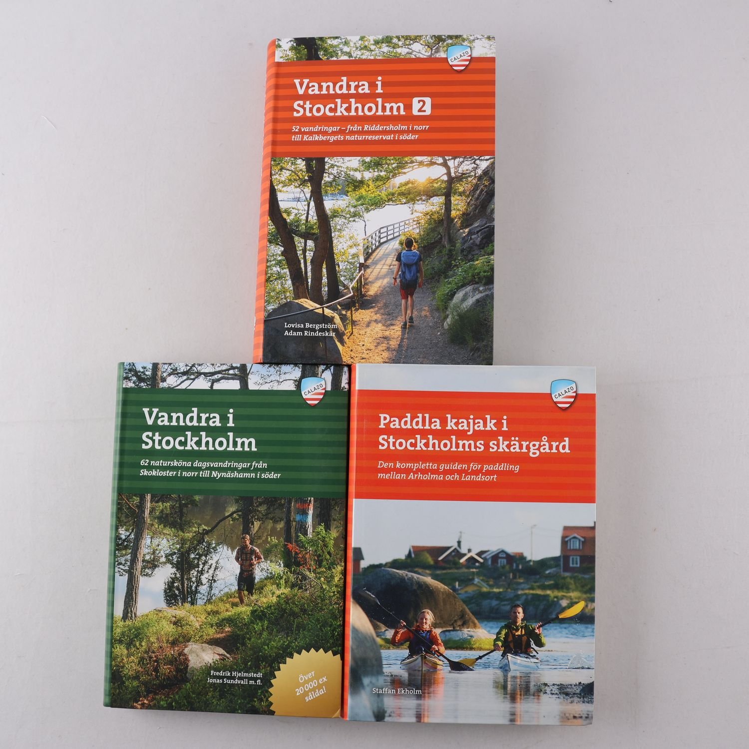 Vandra i Stockholm 1 & 2 + Paddla kajak i Stockholms skärgård