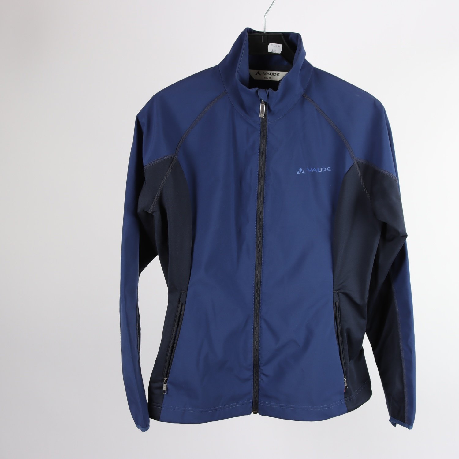 Sportjacka, Vaude, blå, stl. 40