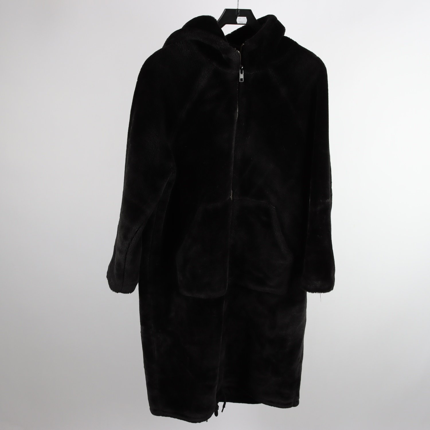 Teddykappa, Monki, svart, stl. S.