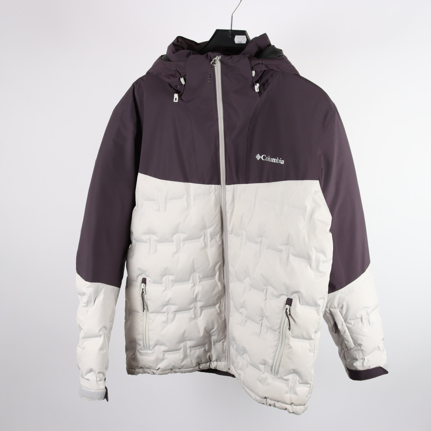 Jacka, Columbia, lila, grå, stl. L