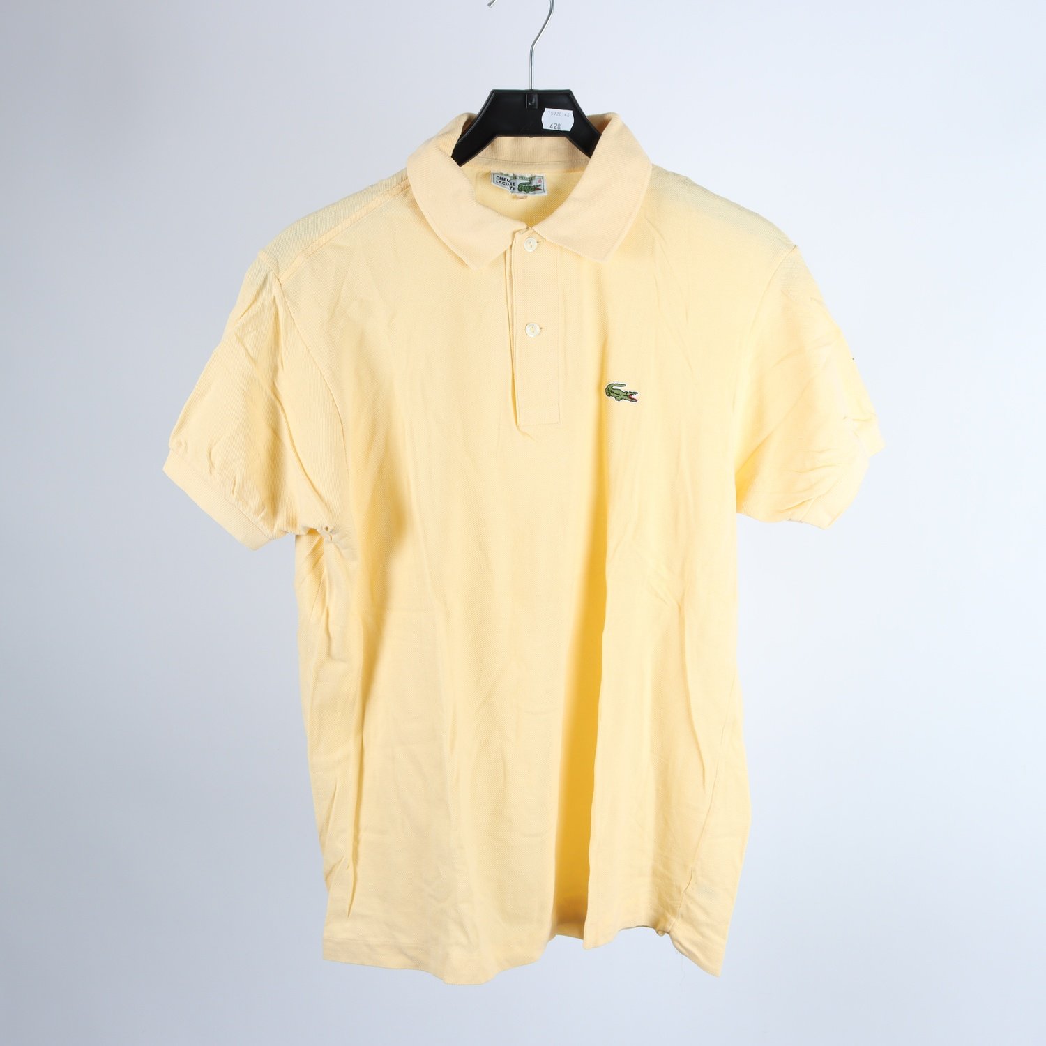 Pikètröja, Lacoste, gul, stl. 6 (XL)