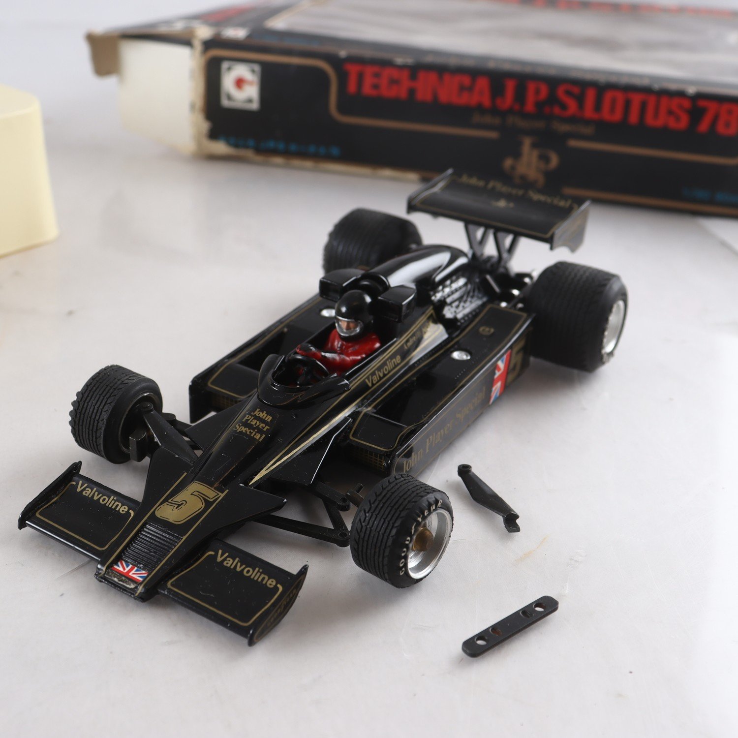 Racerbil, John player special, lotus 1978