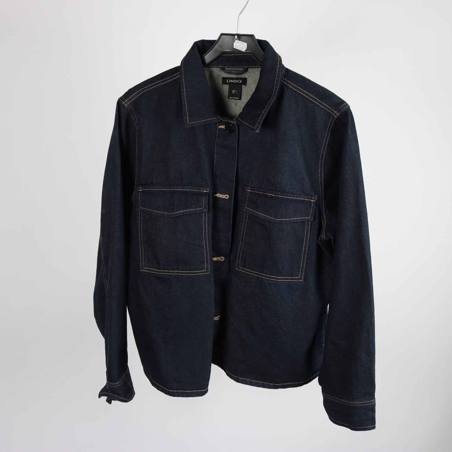 Jeansskjorta, Lindex, stl. L