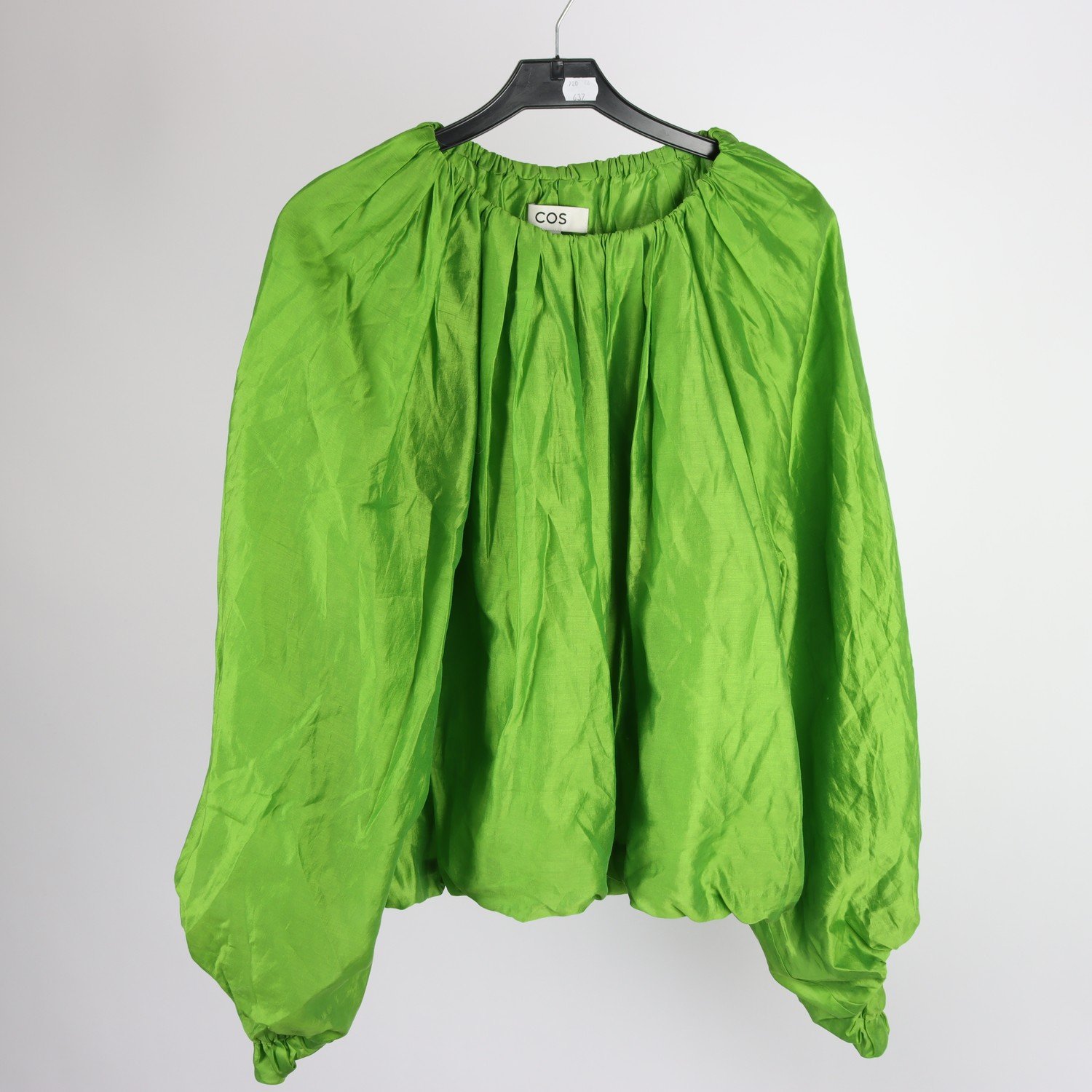 Blus,COS, grön, stl. 42