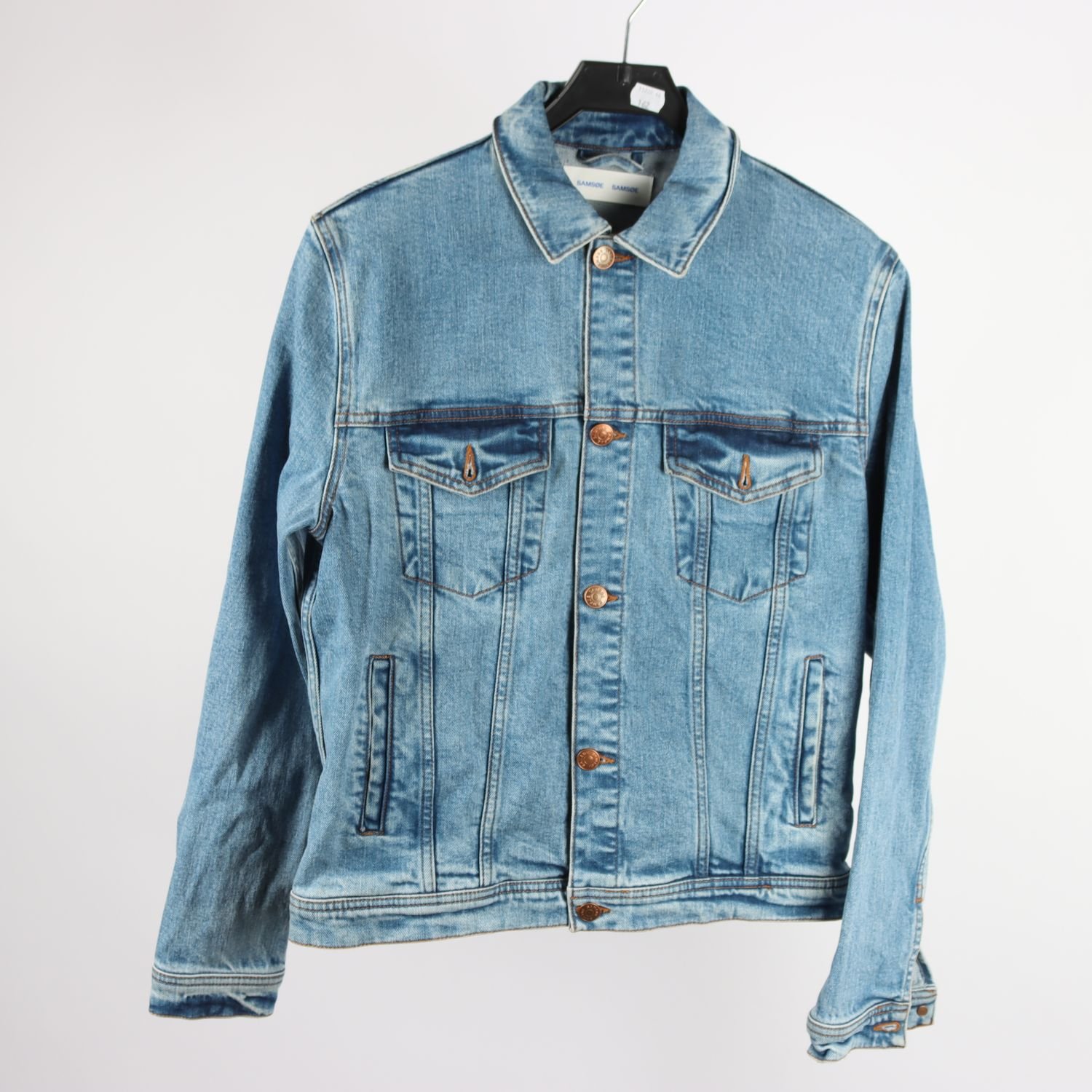 Jeansjacka, Samsøe Samsøe, blå, stl. S