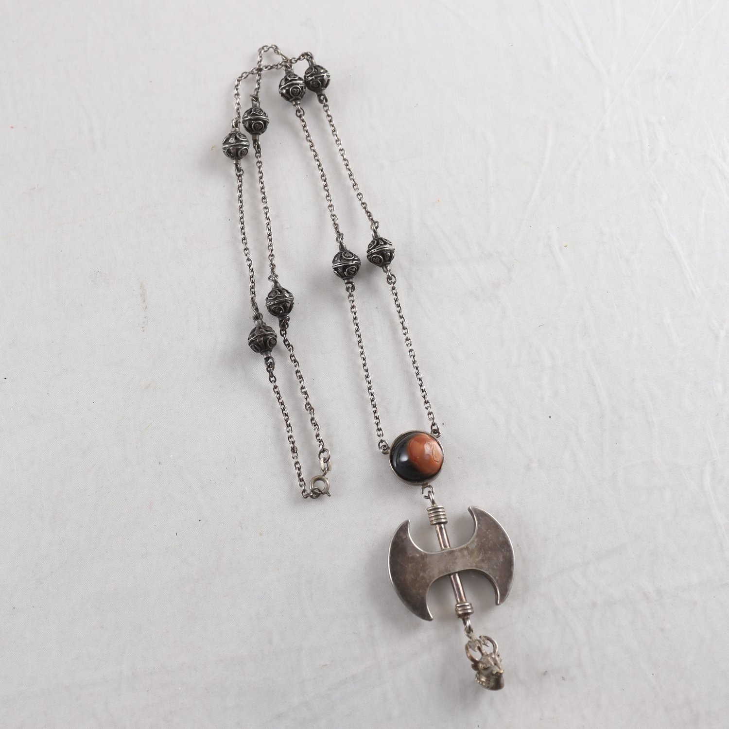 Halsband, Silver, Brv: 33,7 g