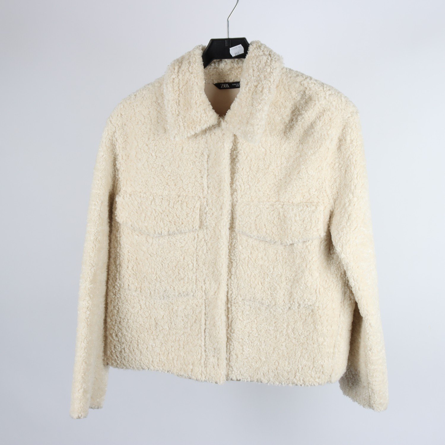 jacka, Zara, offwhite, stl. S