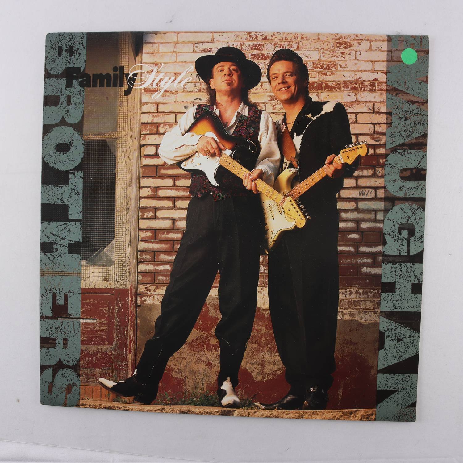 LP The Vaughan Brothers, Family Style