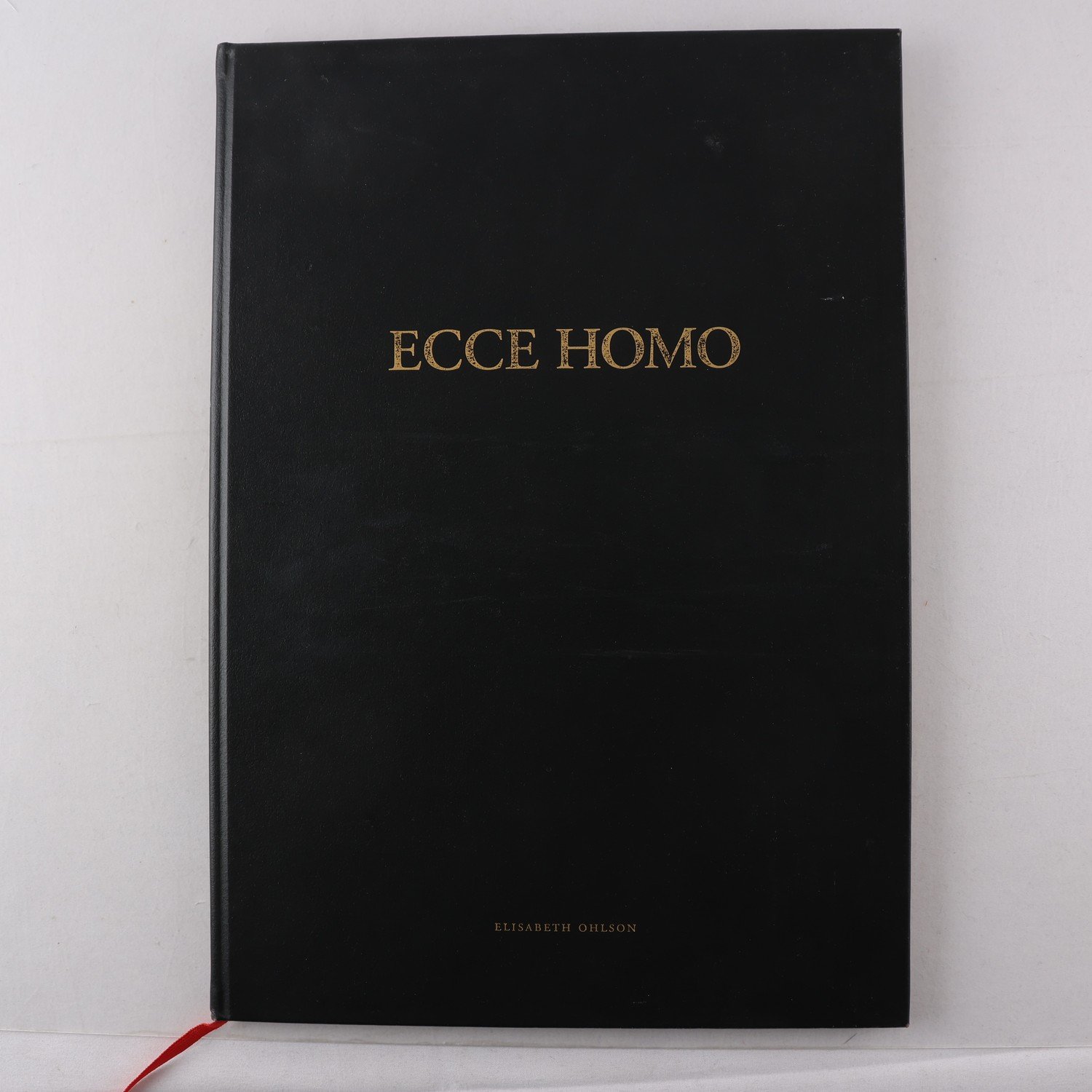 Elisabeth Ohlson, Ecce Homo (numrerad upplaga)