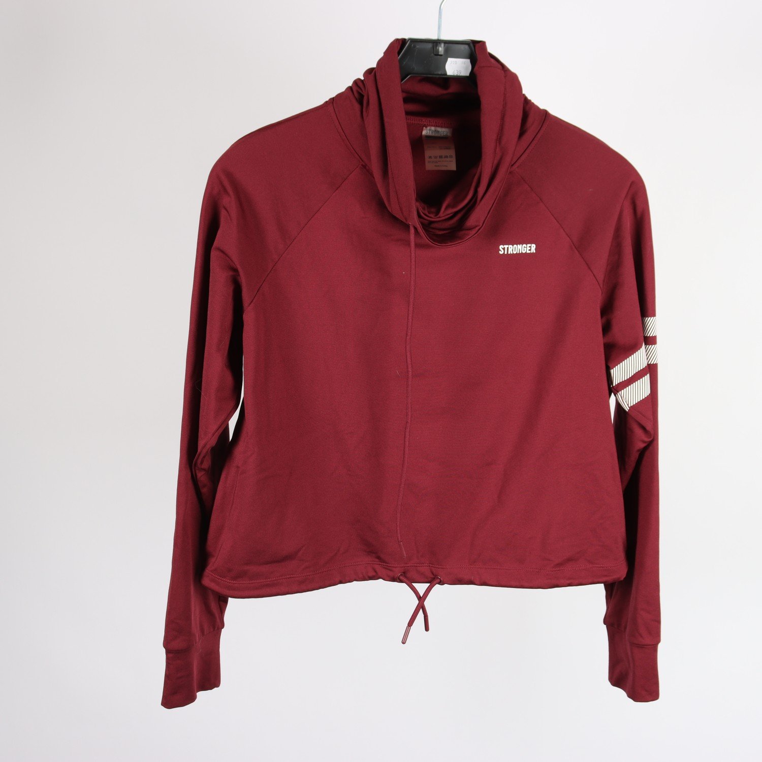 Träningströja, Stronger, 2-pack, vinröd, svart, stl. M
