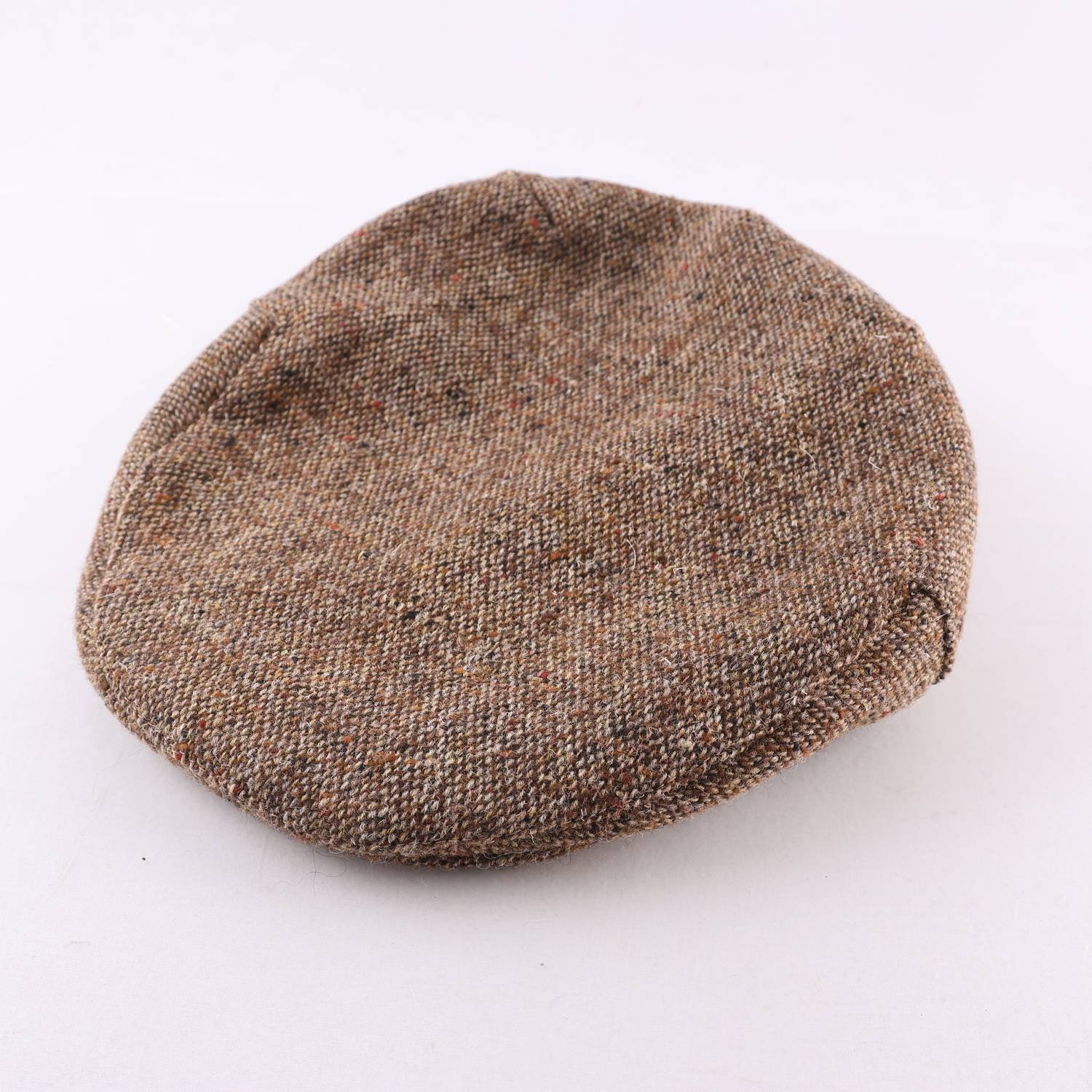 Keps, Hatman, brun, stl. M, ull