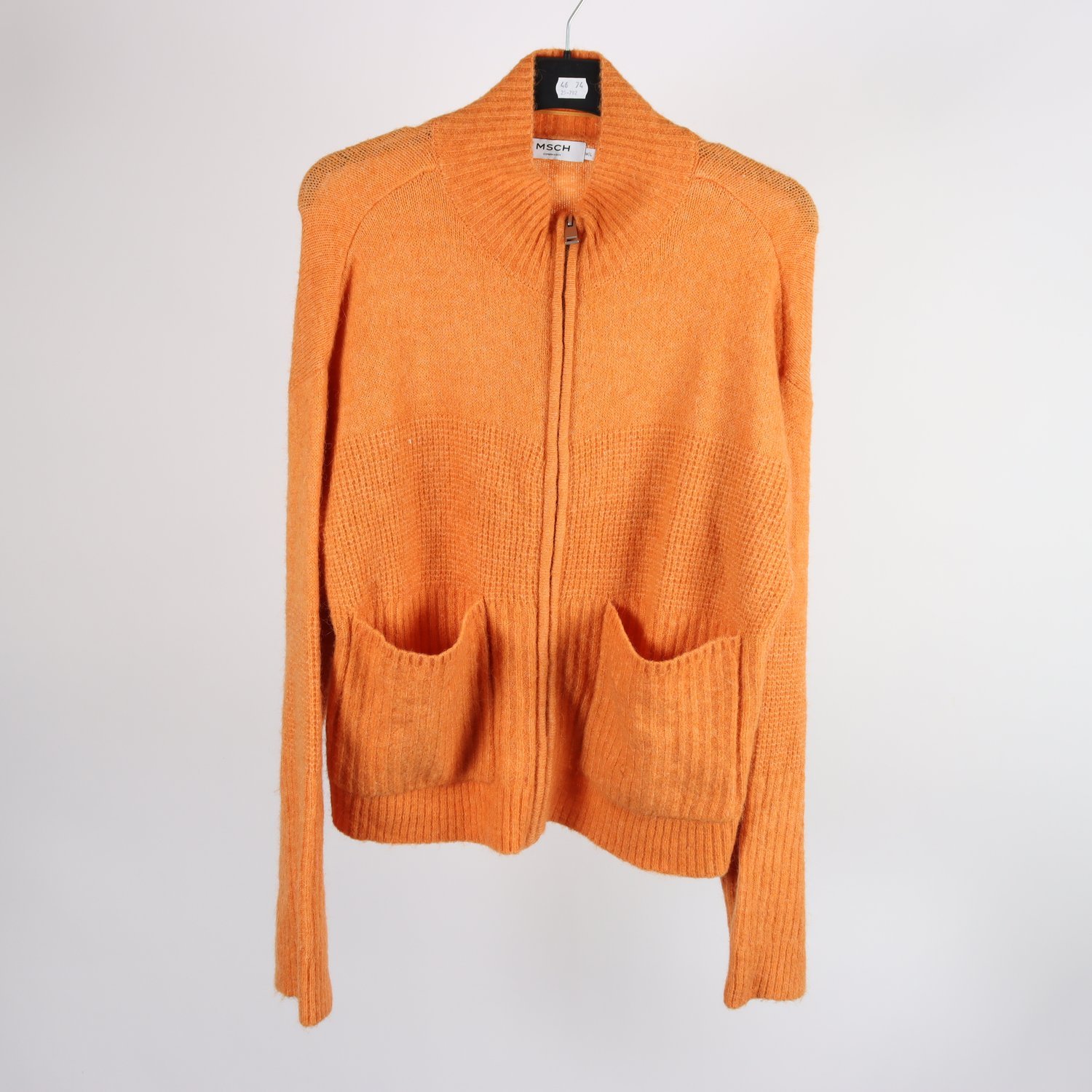 Stickad kofta, MSCH Copenhagen, stl. M/L