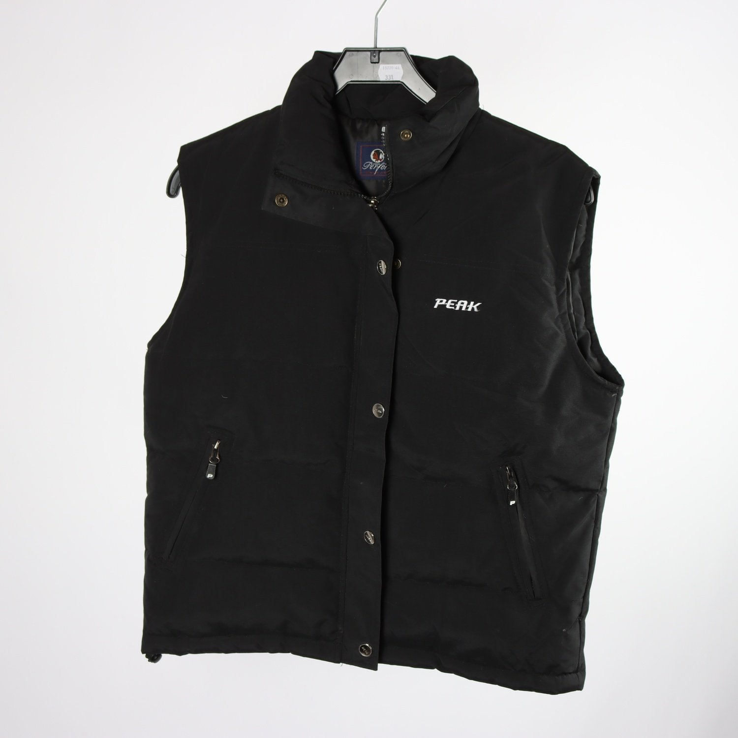 Väst, PeakPerformance, svart, stl. L