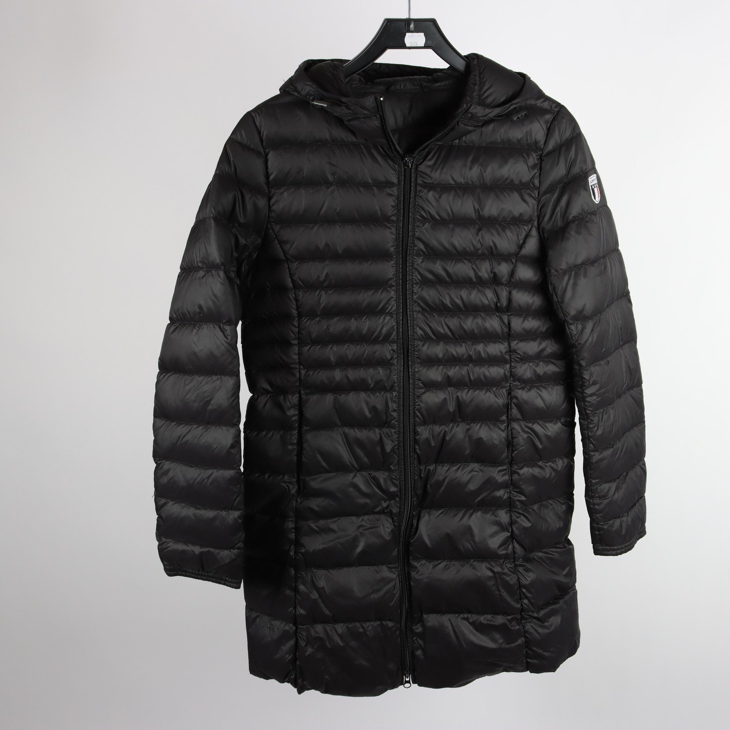 Dunkappa, Okänd, svart, stl. ca. S