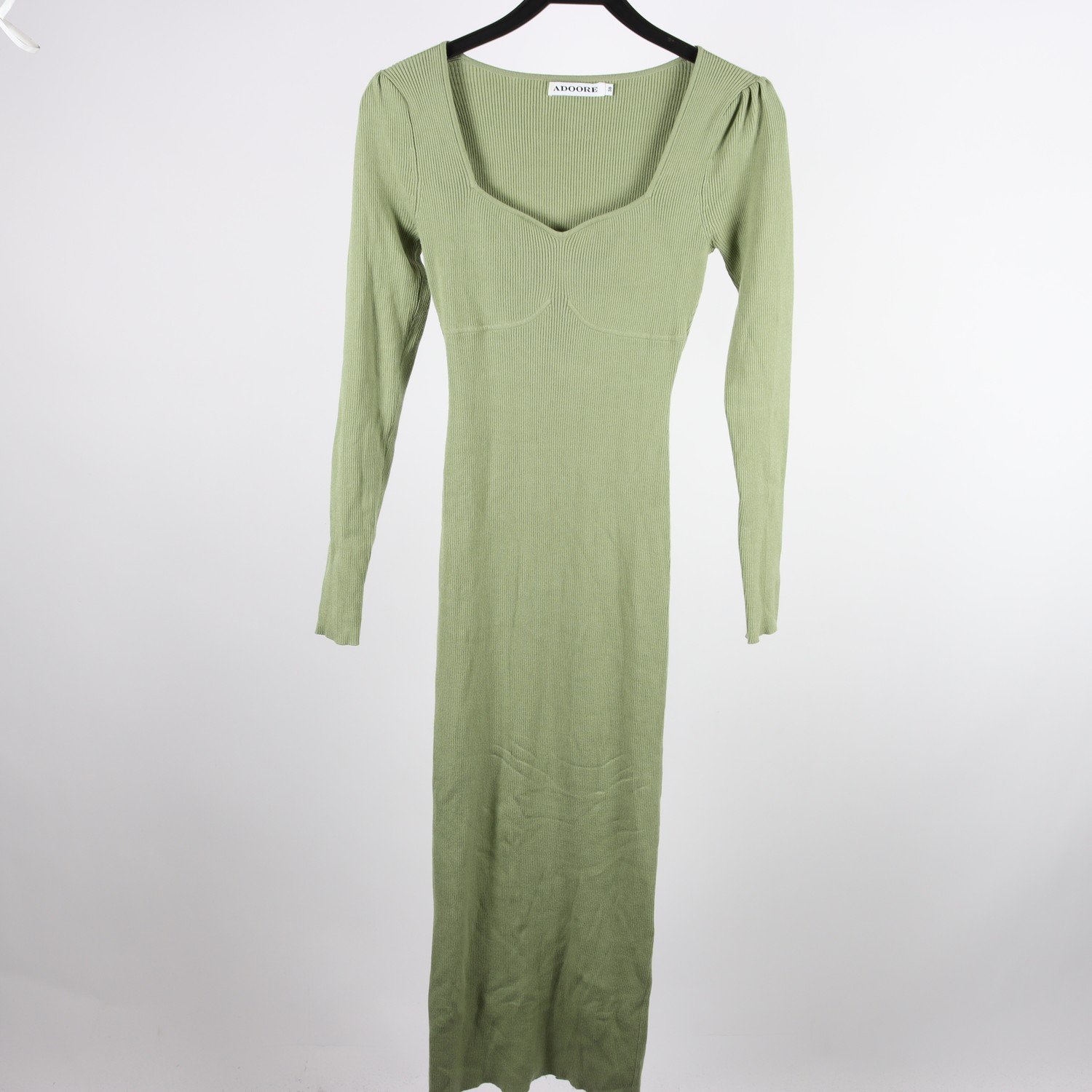 Klänning, Adoore, grön, stl. 38