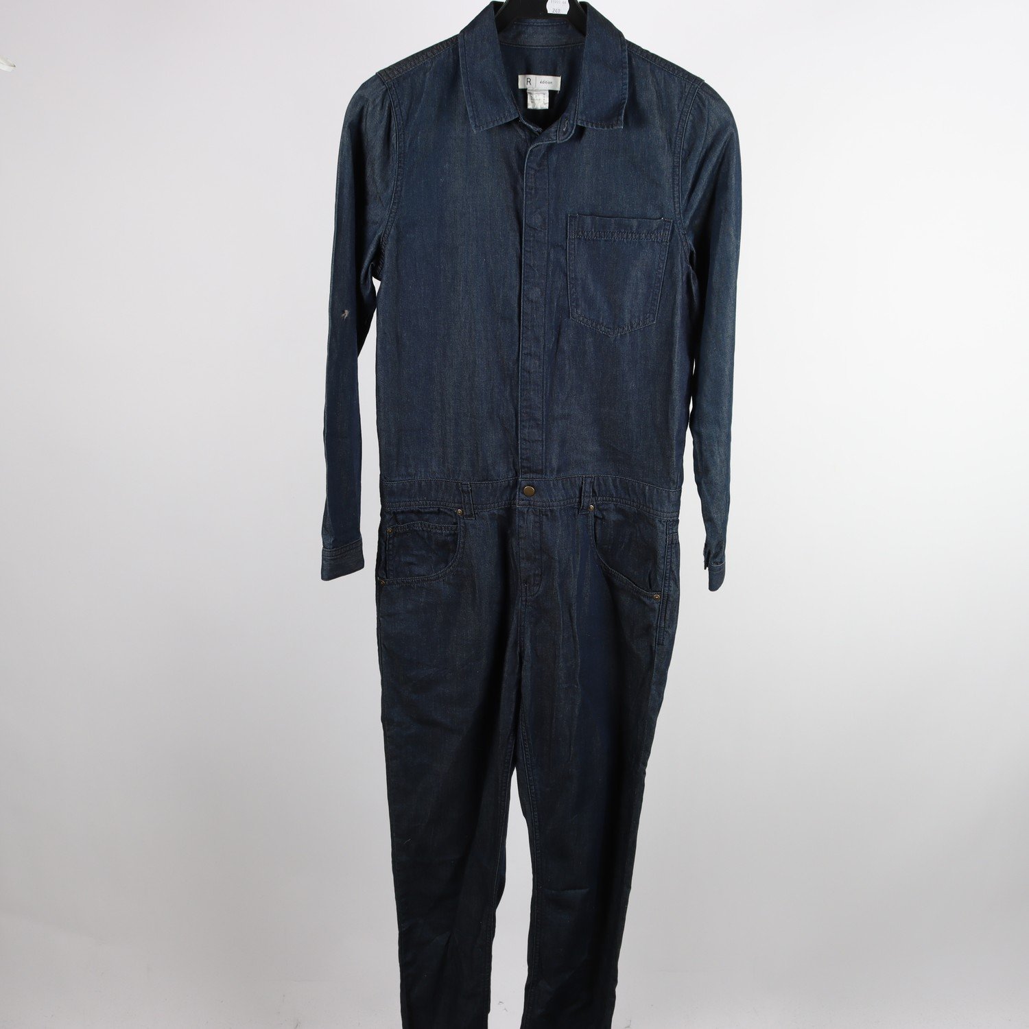 Byxdress, denim, La Redoute, blå, stl. 36