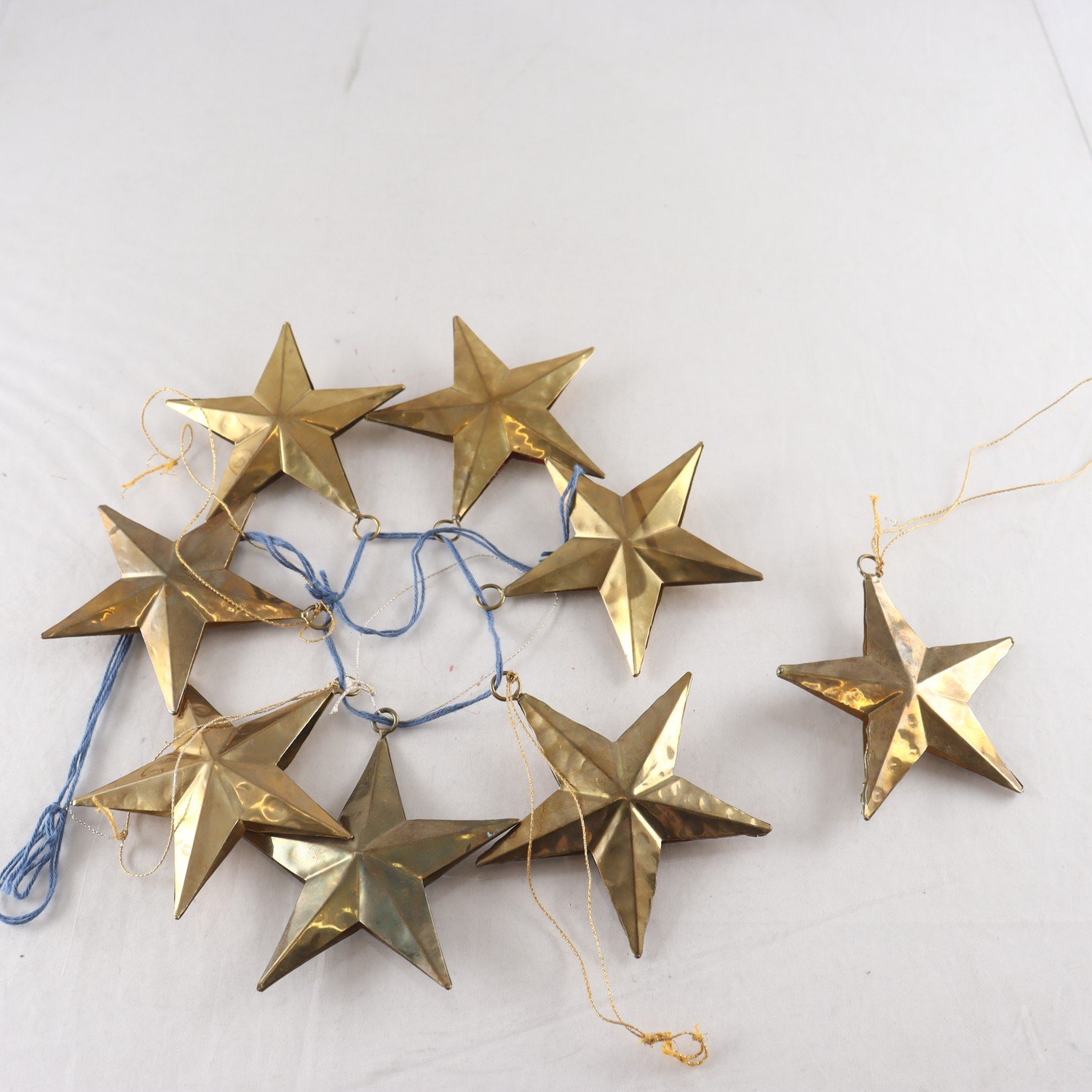 Hängen, mässing, Firma Svenskt Tenn, 8 st