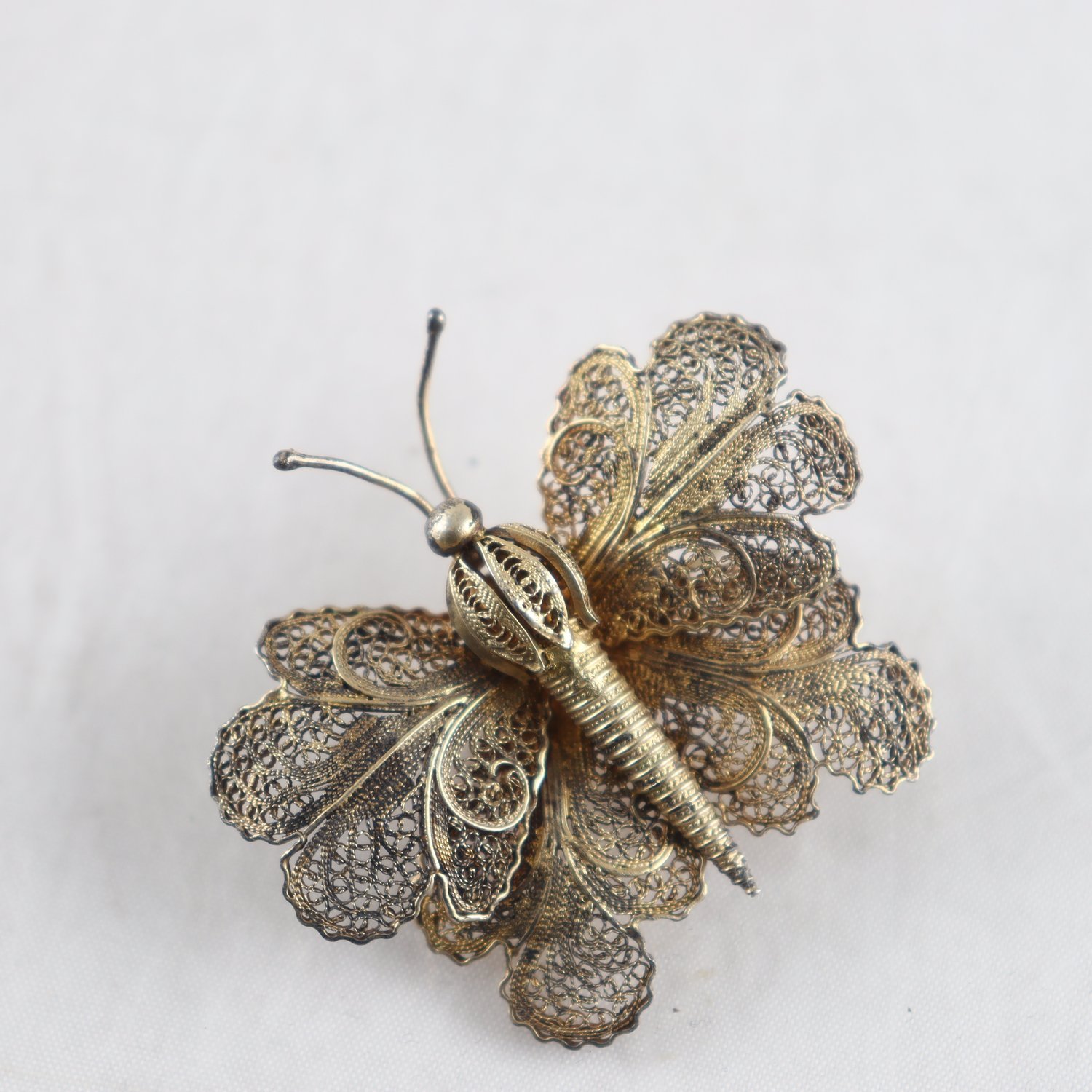 Brosch, Silver, Vikt: 10 g