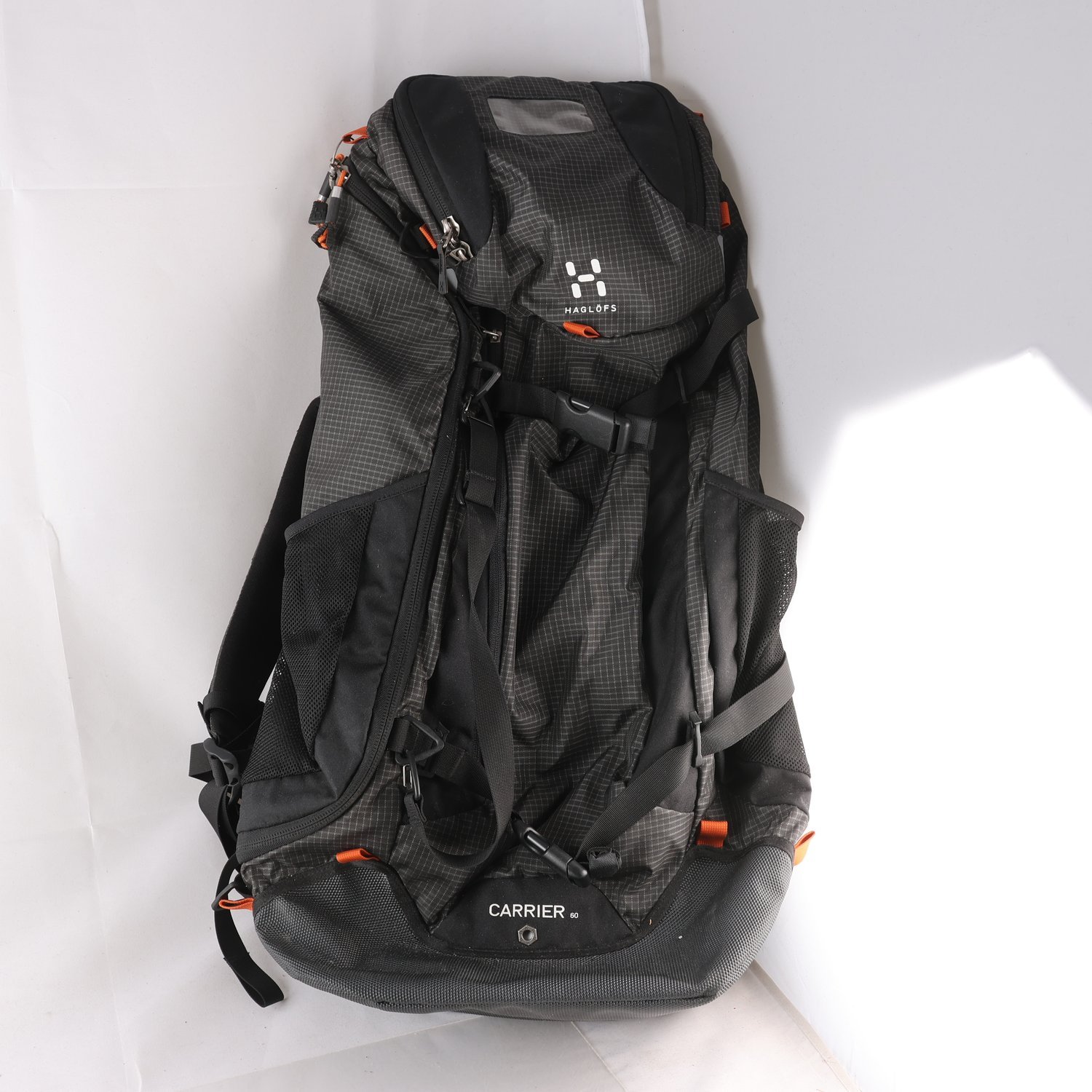 Ryggsäck, Haglöfs carrier 60, svart