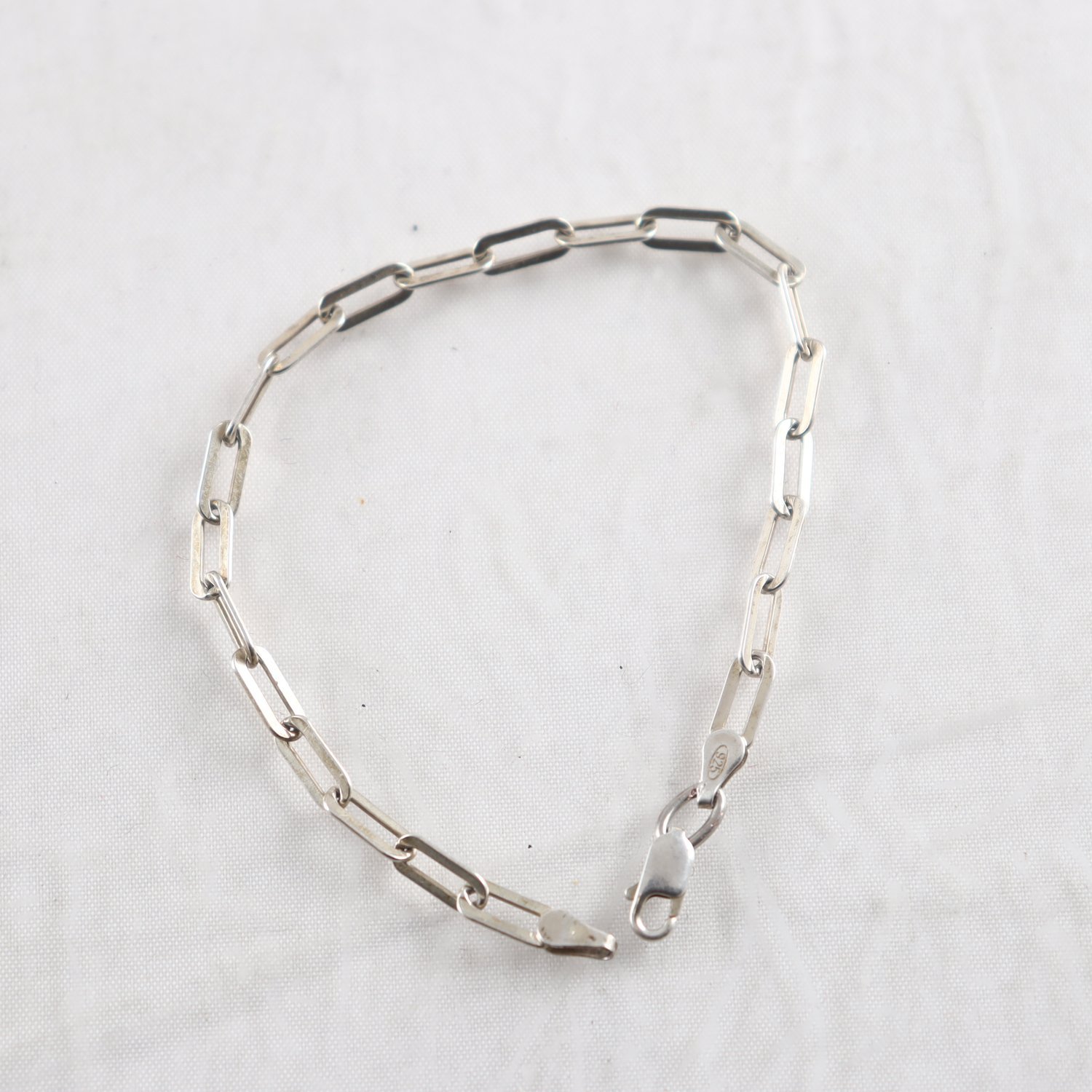 Armband, Silver, Vikt: 3,5 g