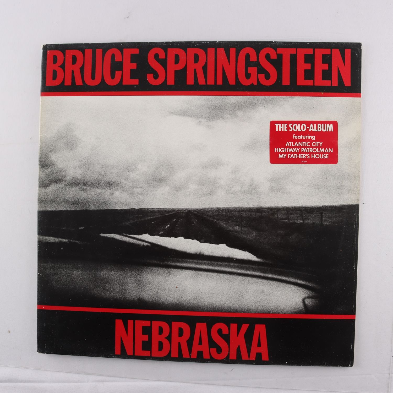 LP Bruce Springsteen, Nebraska