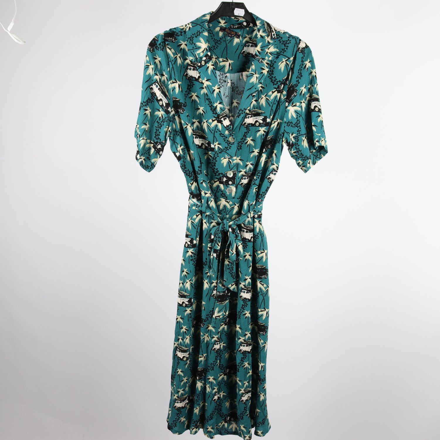 Klänning, King Louie, mönstrad, stl. 42