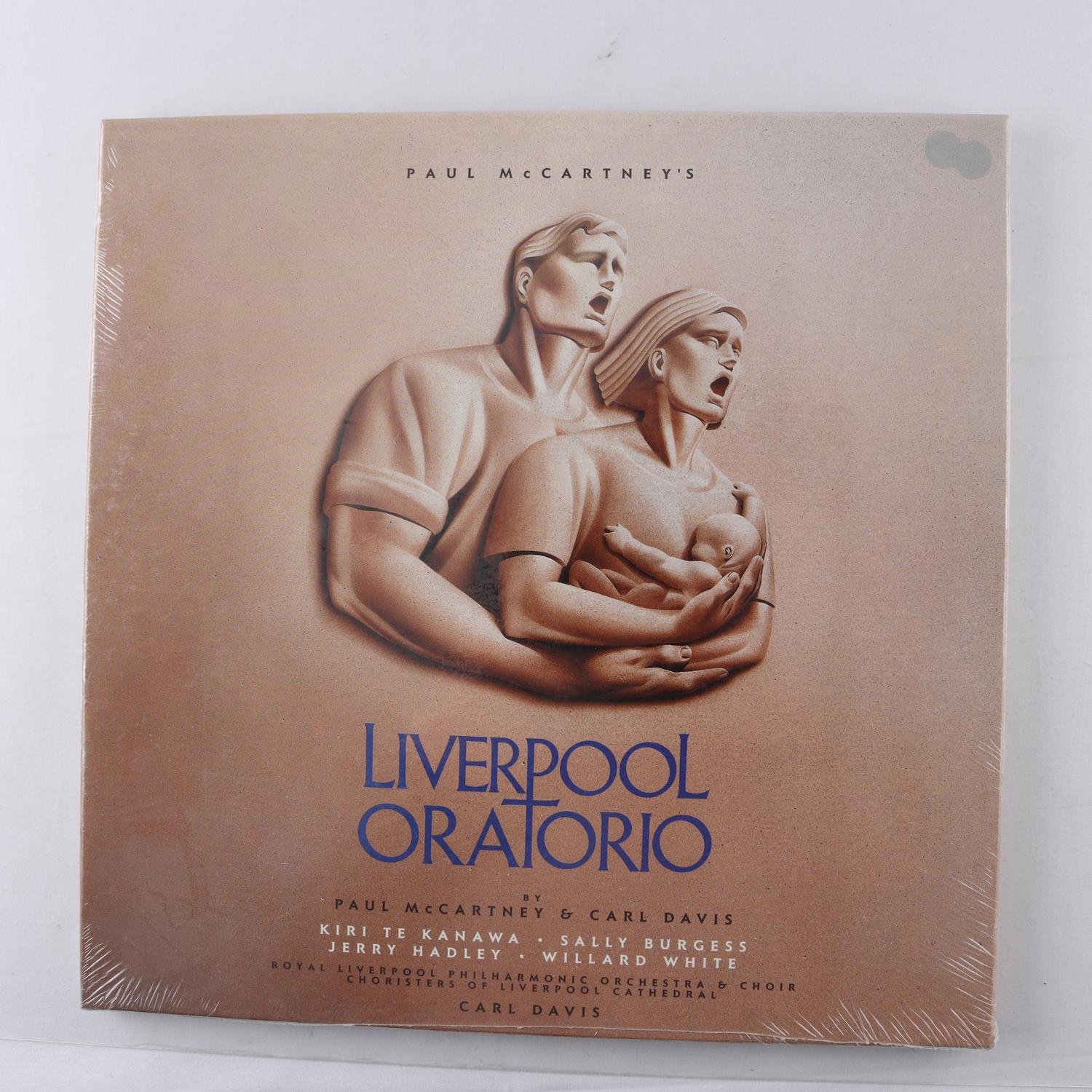 LP Paul McCartney & Carl Davis, Paul McCartney’s Liverpool Oratorio