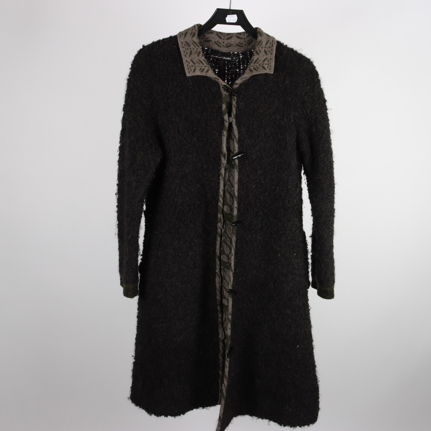 Stickad kofta, Gudrun Sjödén, stl. S