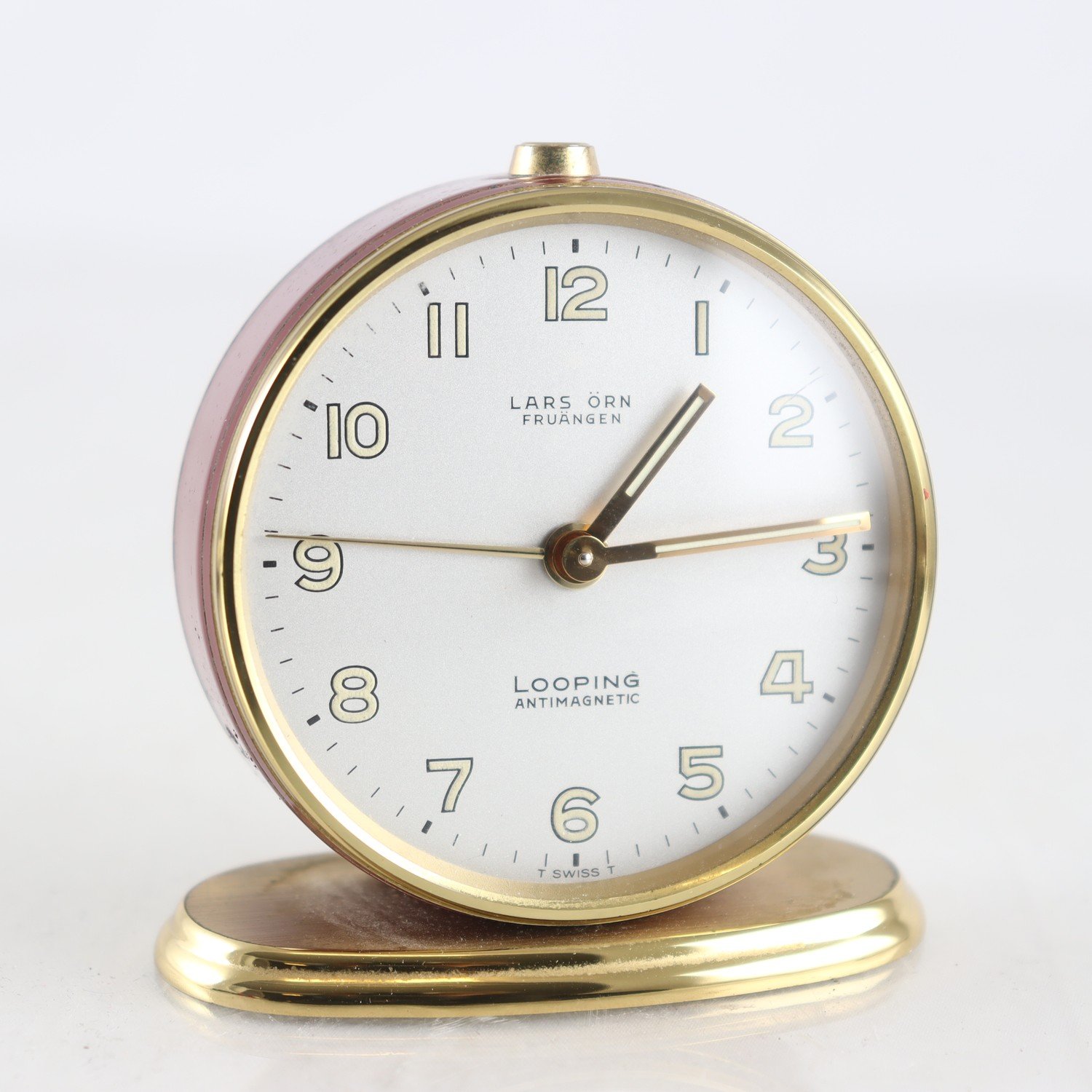 Bordsklocka, Lars Örn Fruängen