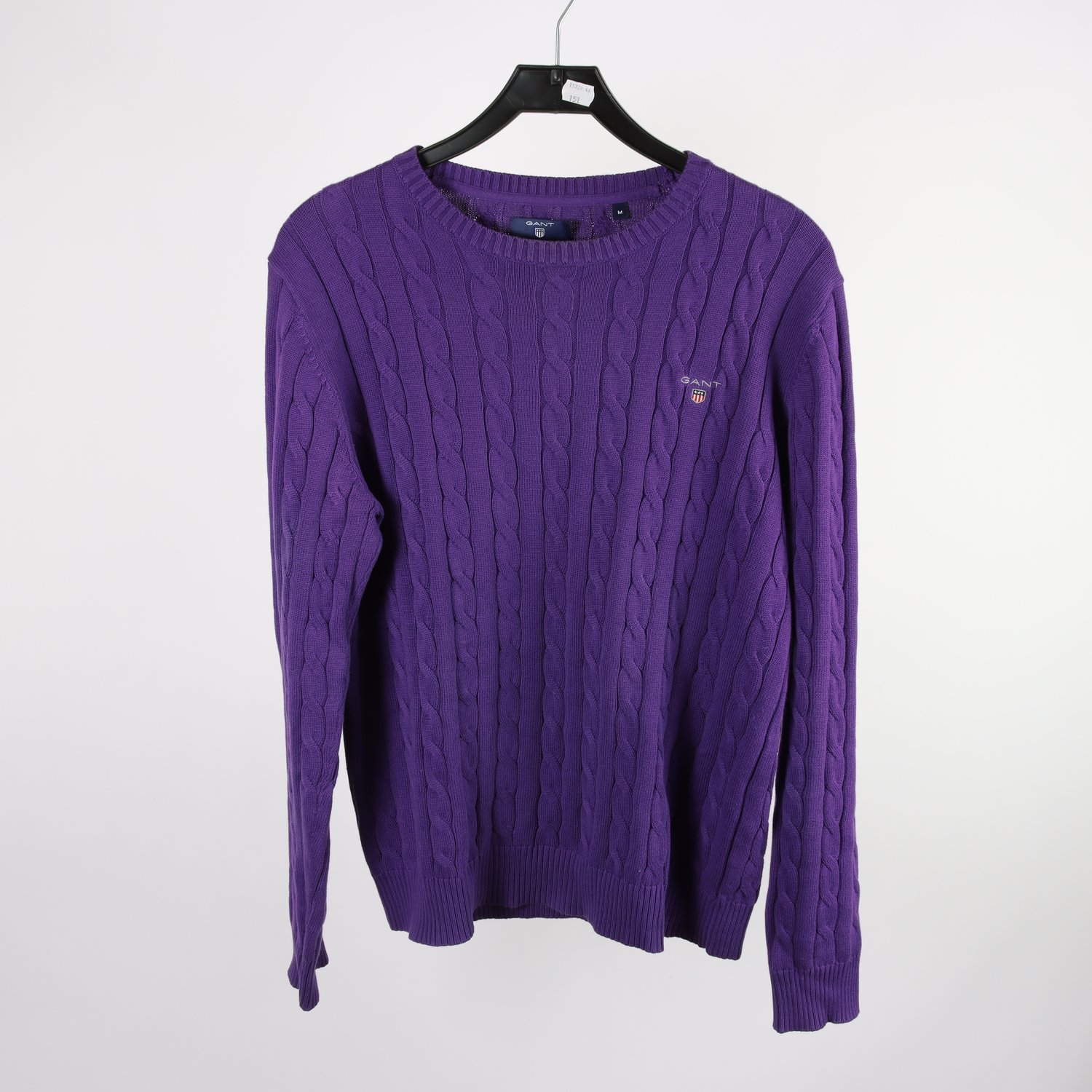 Tröja, Gant, lila, stl. M