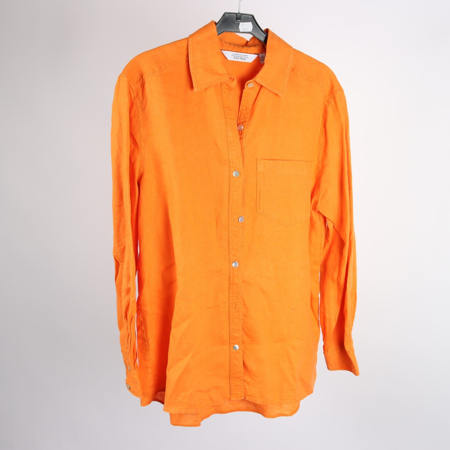 Blus, & Other Stories, orange, lin, stl. 36