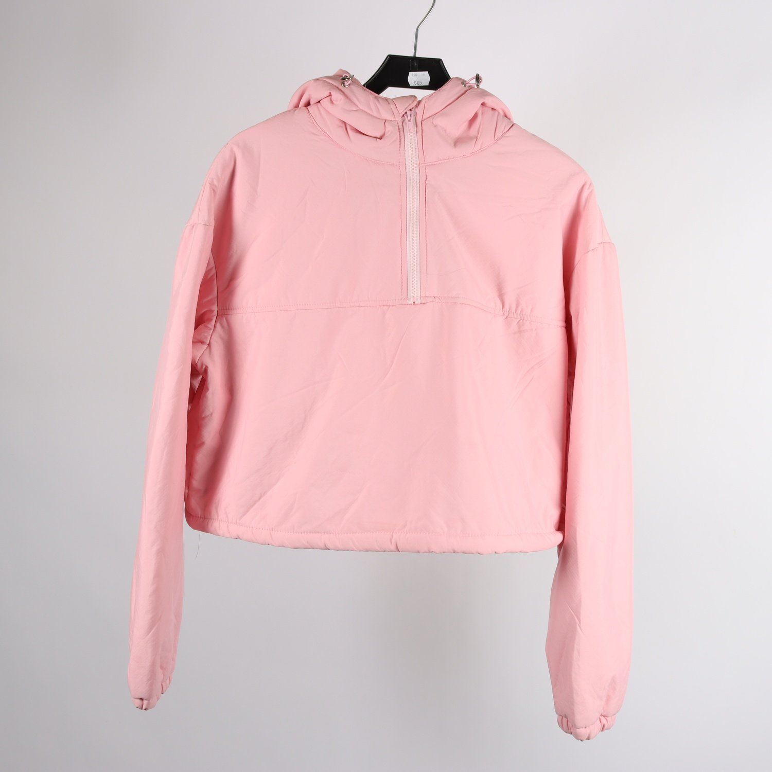 Anorak, Boohoo, rosa, stl. 38.