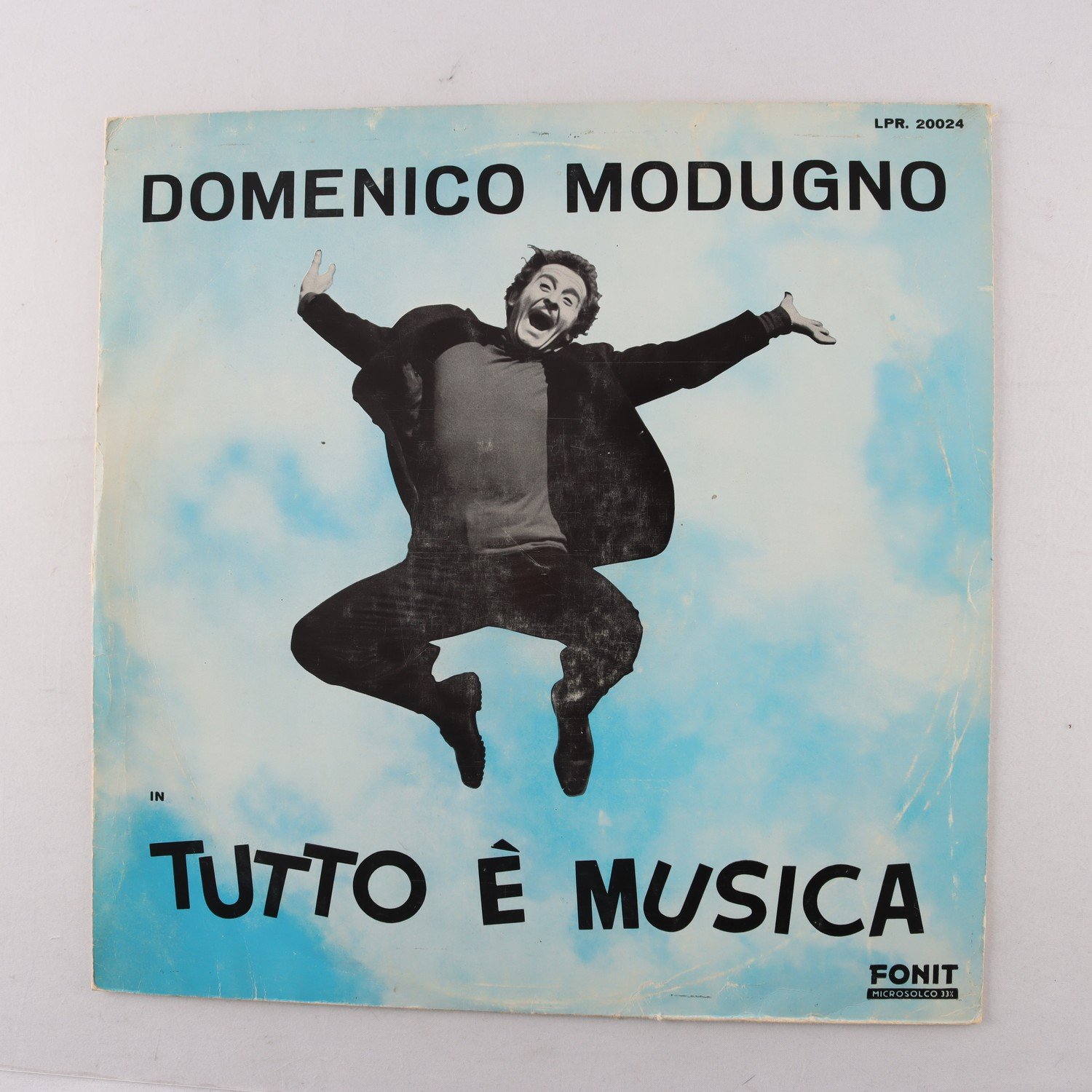 LP Domenico Modugno, Tutto É Musica