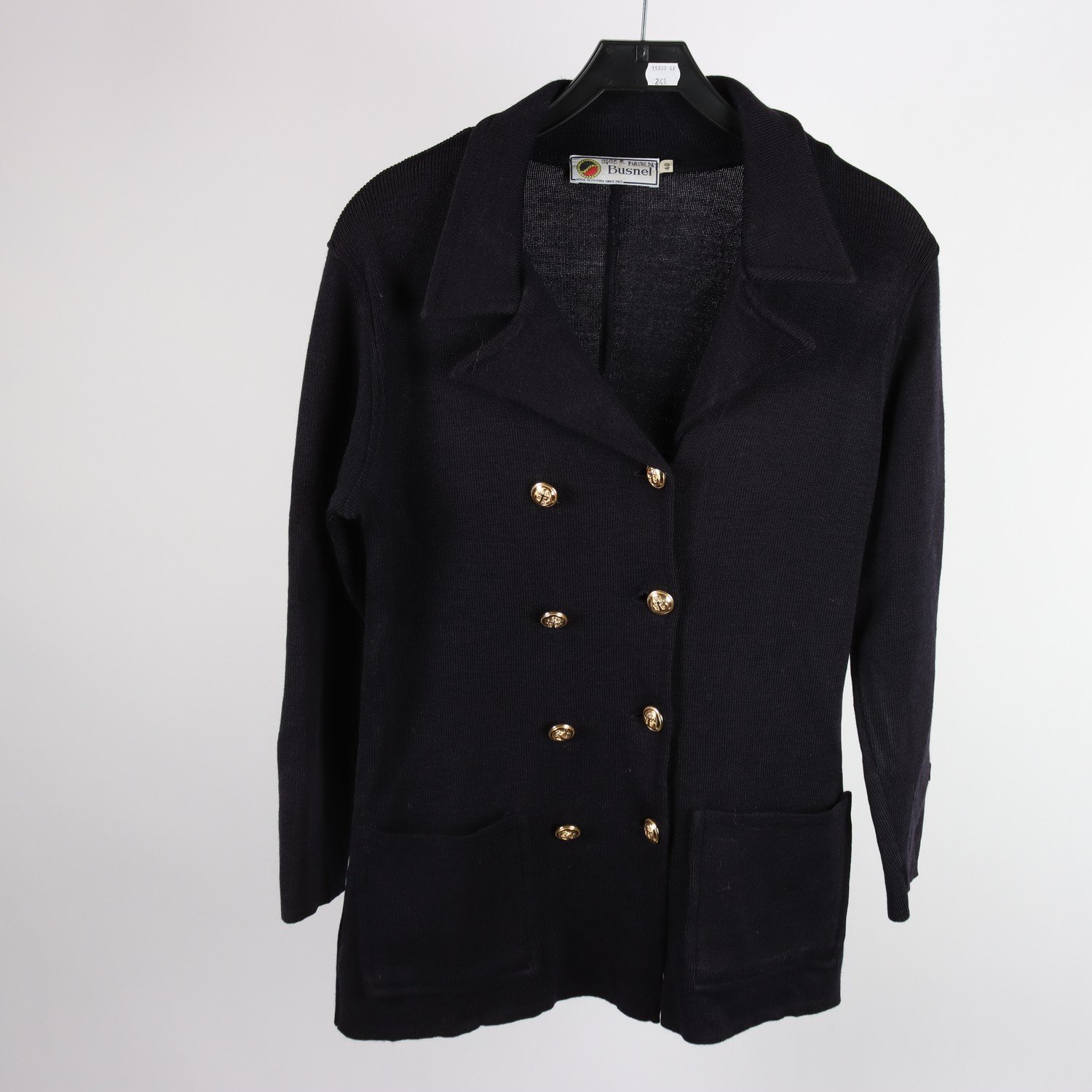 Kofta, Busnel, blå, stl. 40