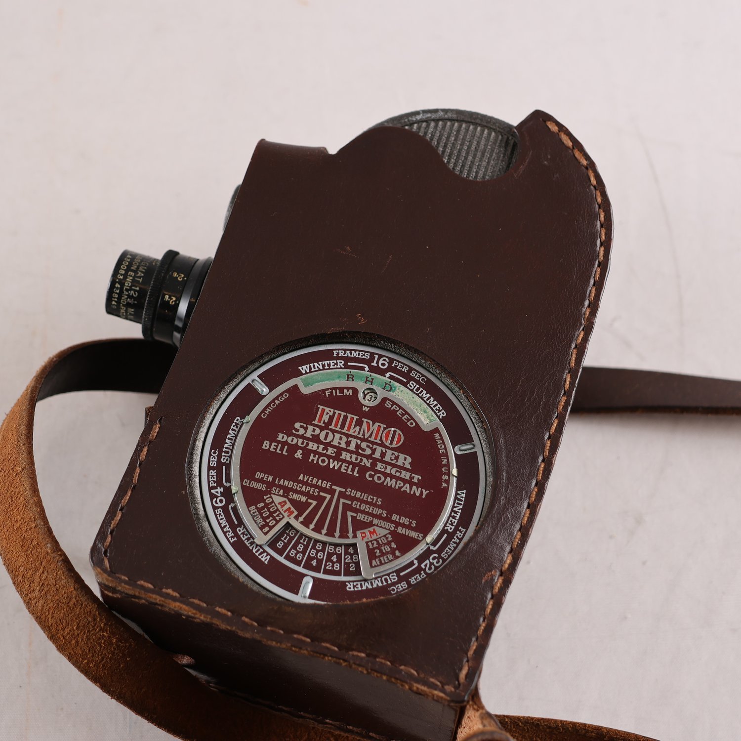 Filmkamera. Filmo Sportster, Bell & Howell Company