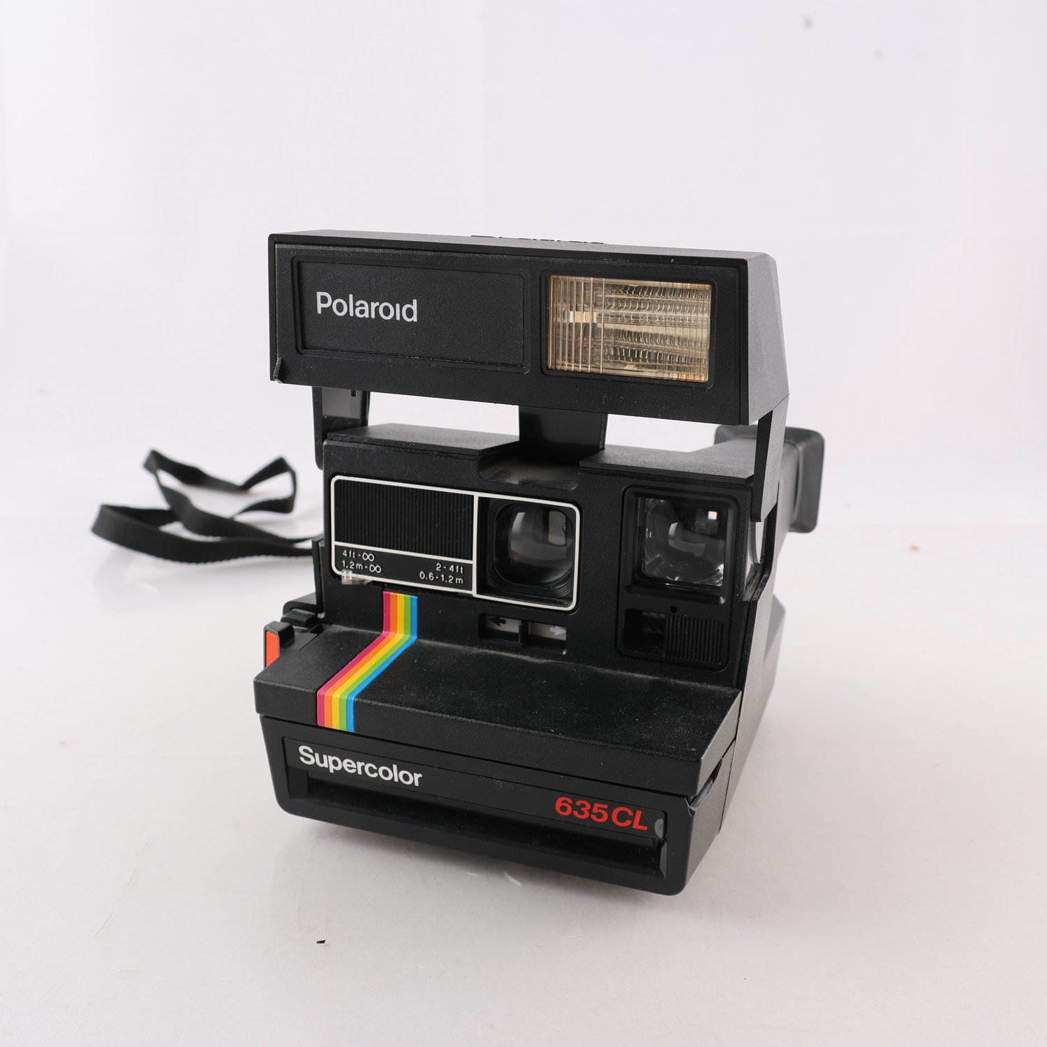 Polaroidkamera, Supercolor, 635CL