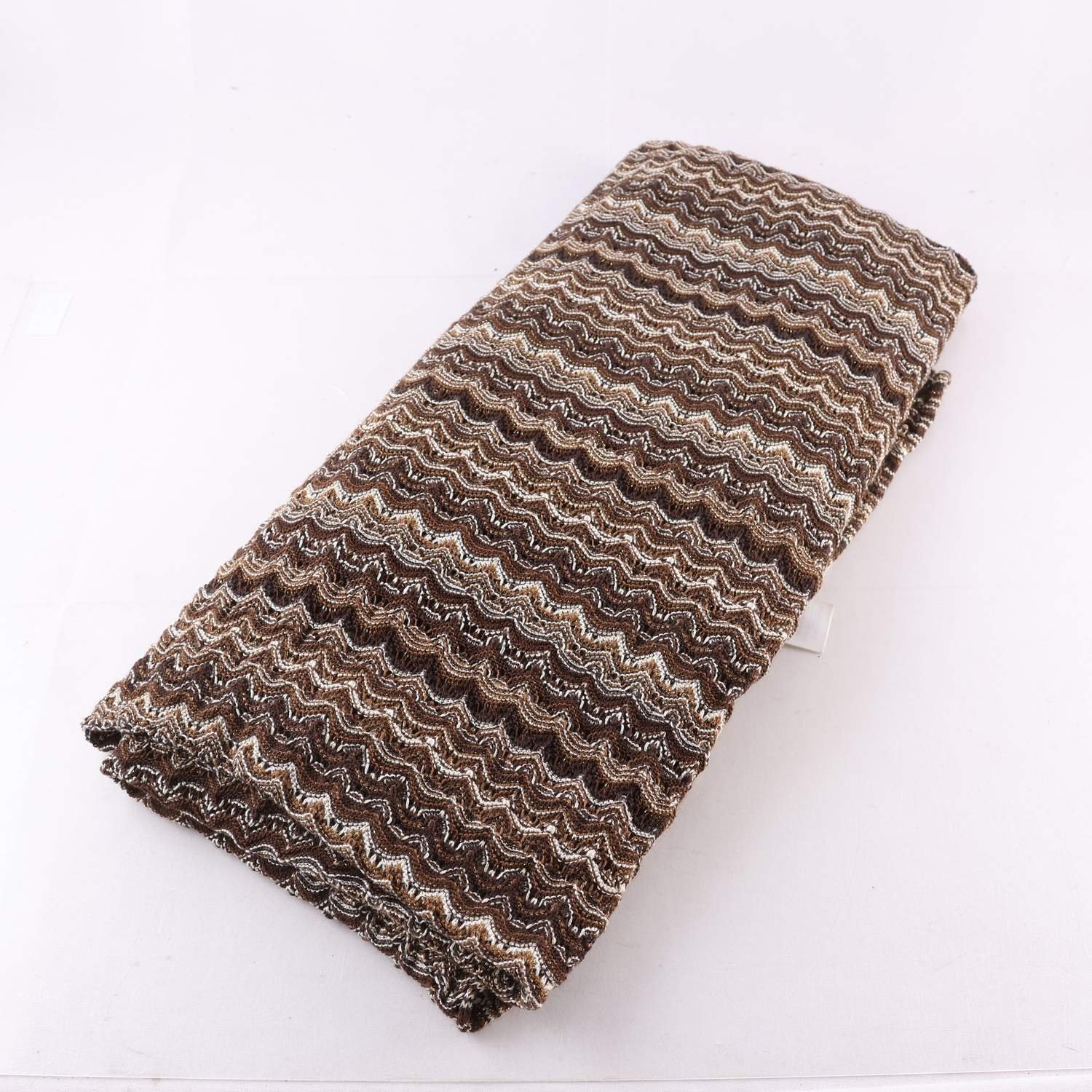 Halsduk, Missoni x Lindex, brun