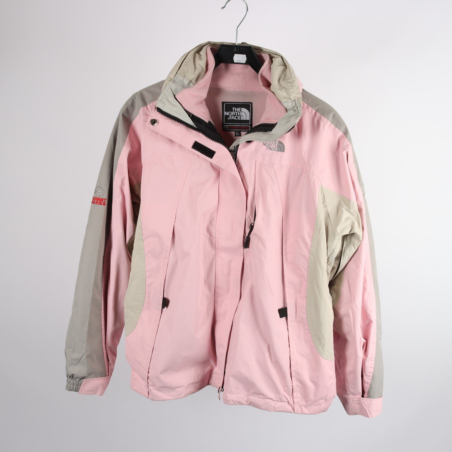 Skidjacka, The North Face, rosa, stl. XL.