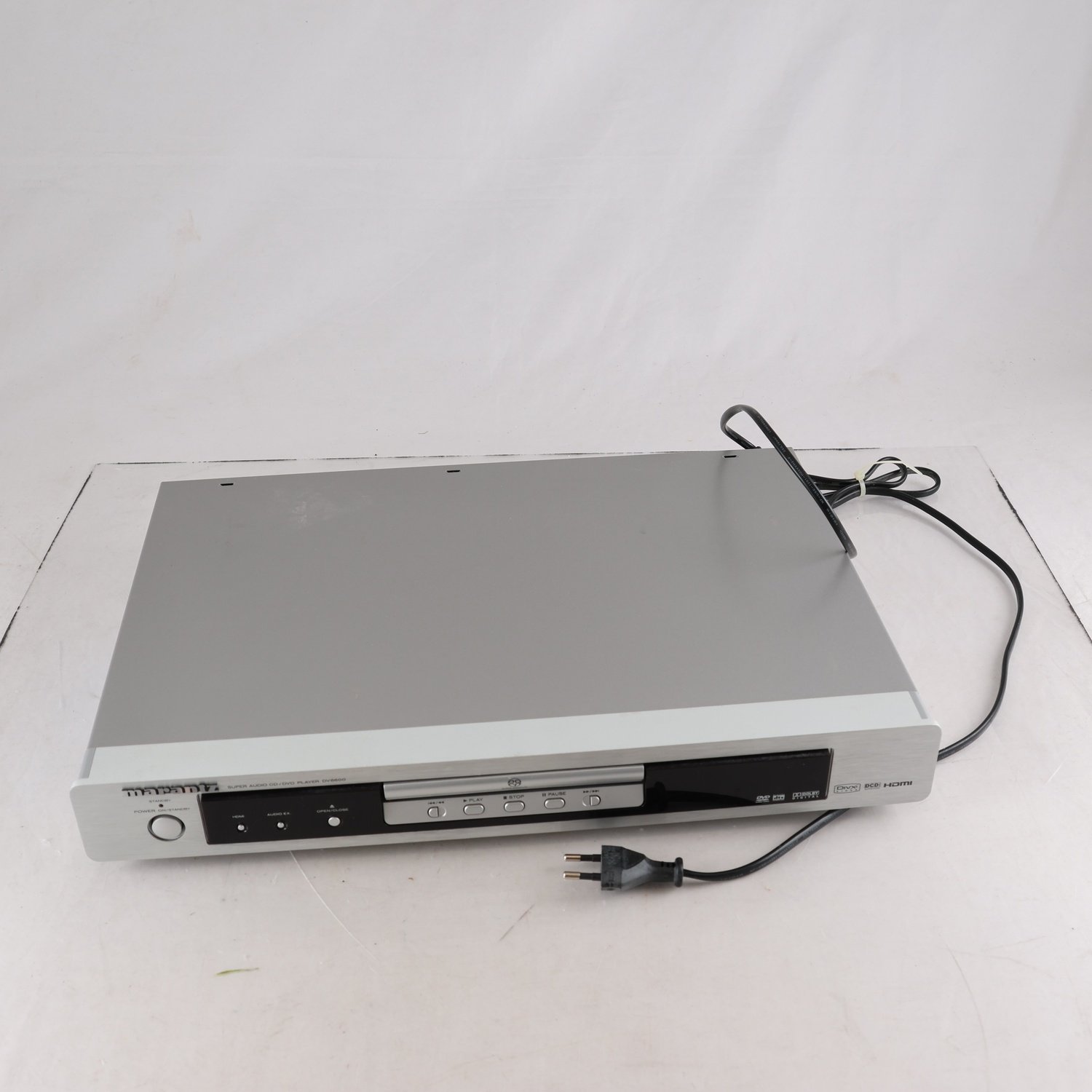 CD/DVD Spelare, Marantz 6600. Samfraktas ej.