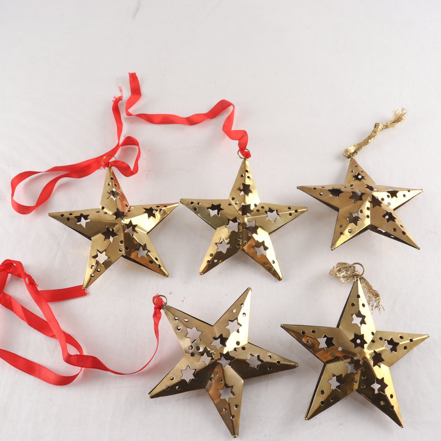 Hängen, mässing, Firma Svenskt Tenn, 5 st