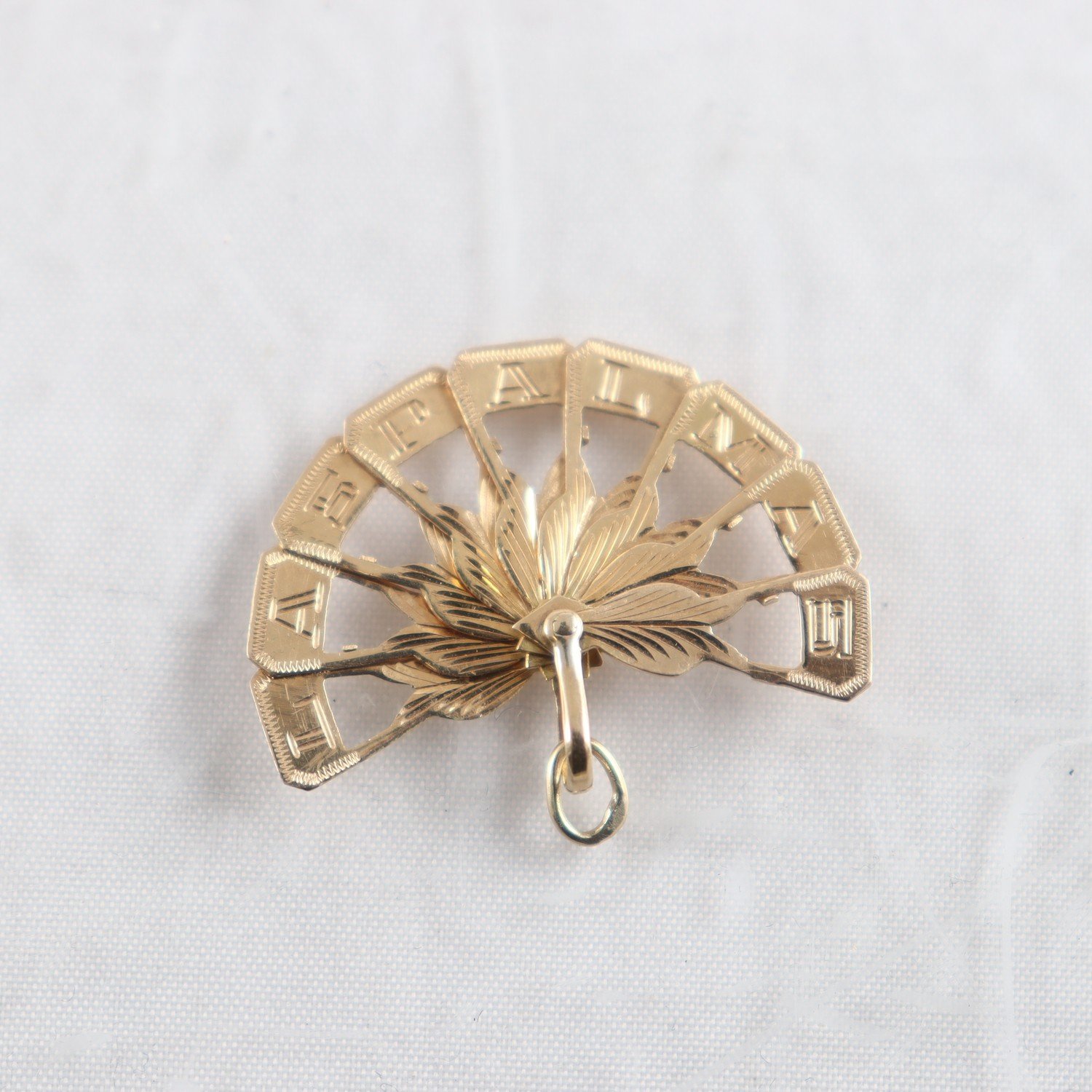 Hänge, Guld 18k, Vikt: 2,8 g